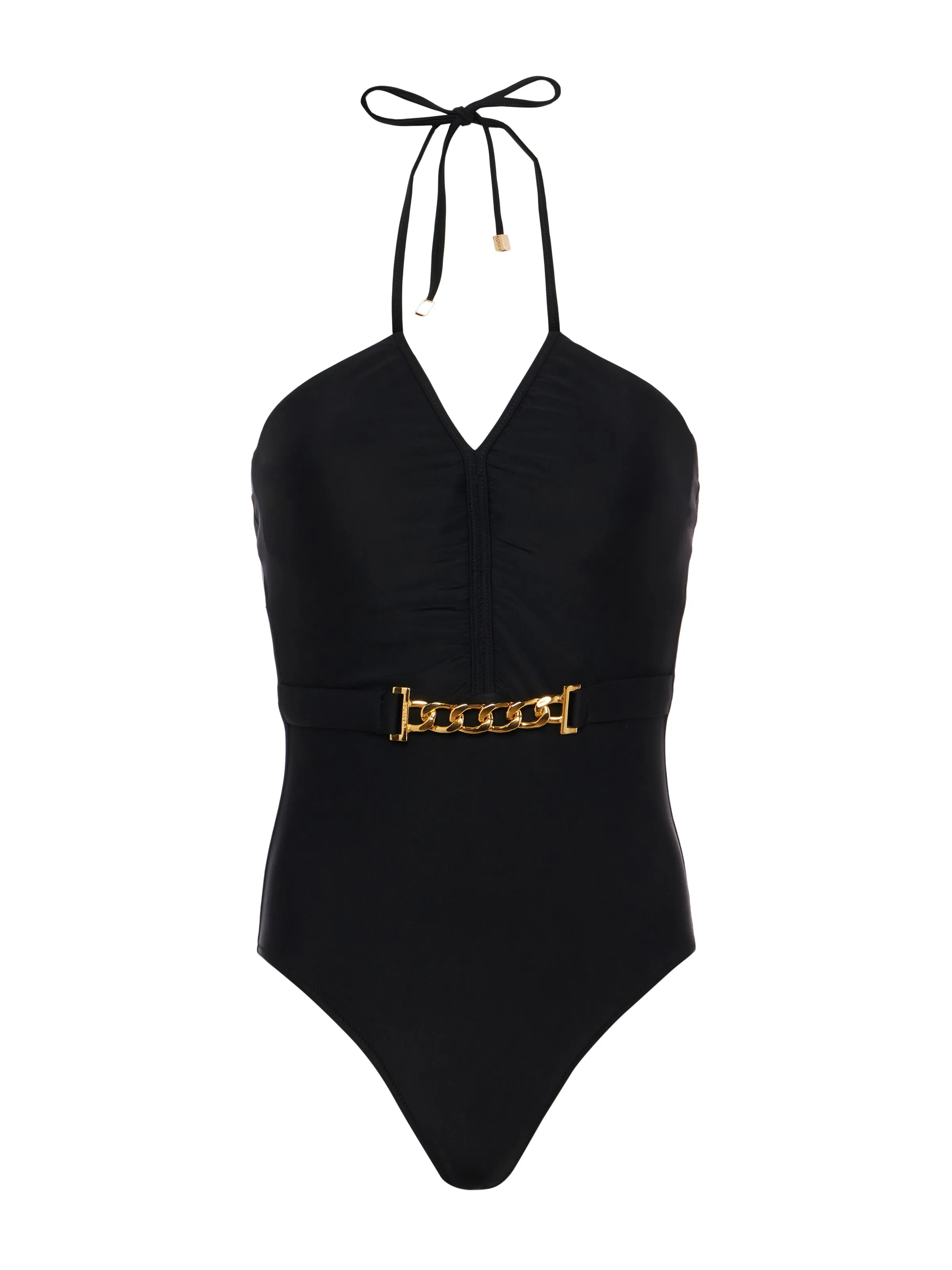 Leila Halter One-Piece Swimsuit