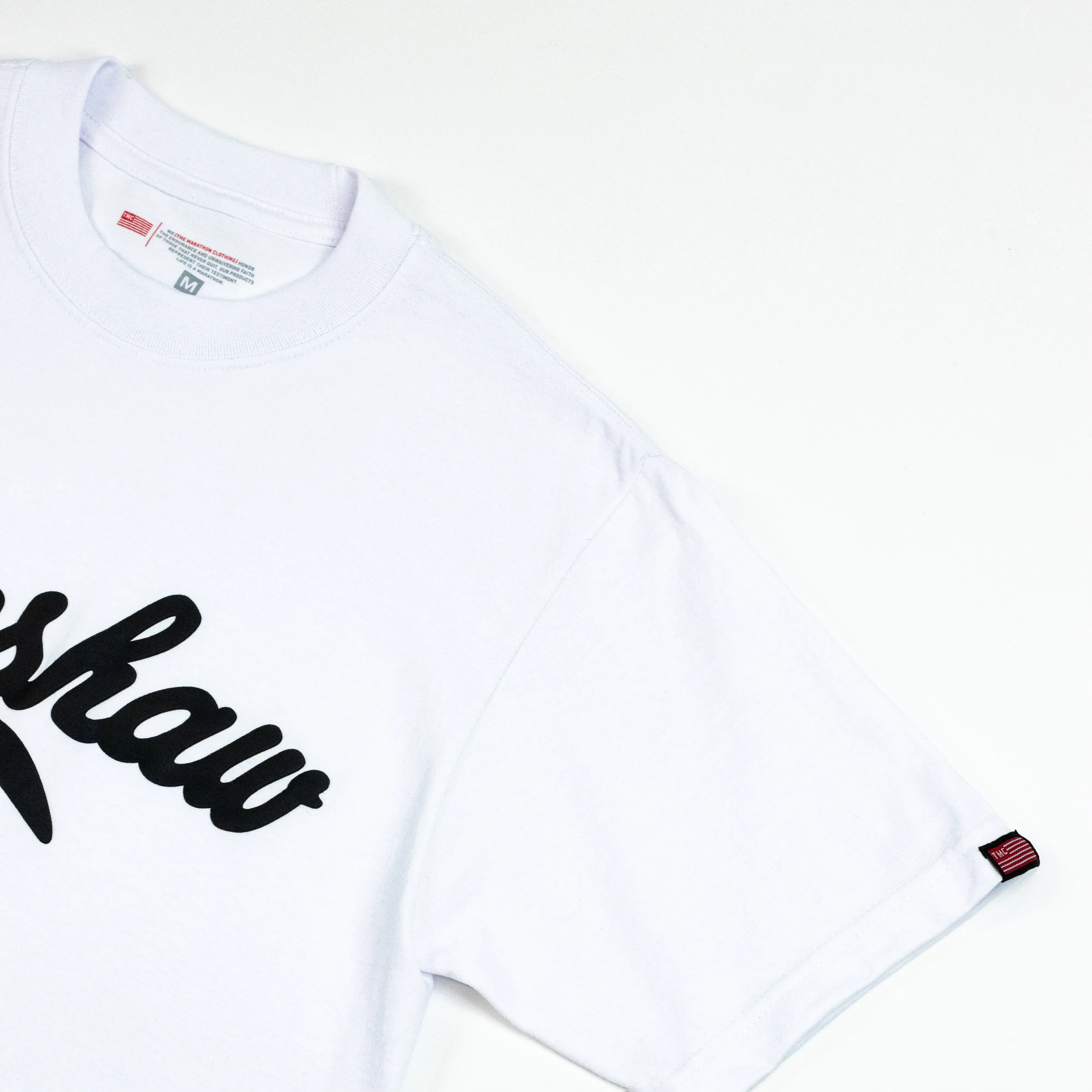 Limited Edition Crenshaw T-Shirt - White/Black