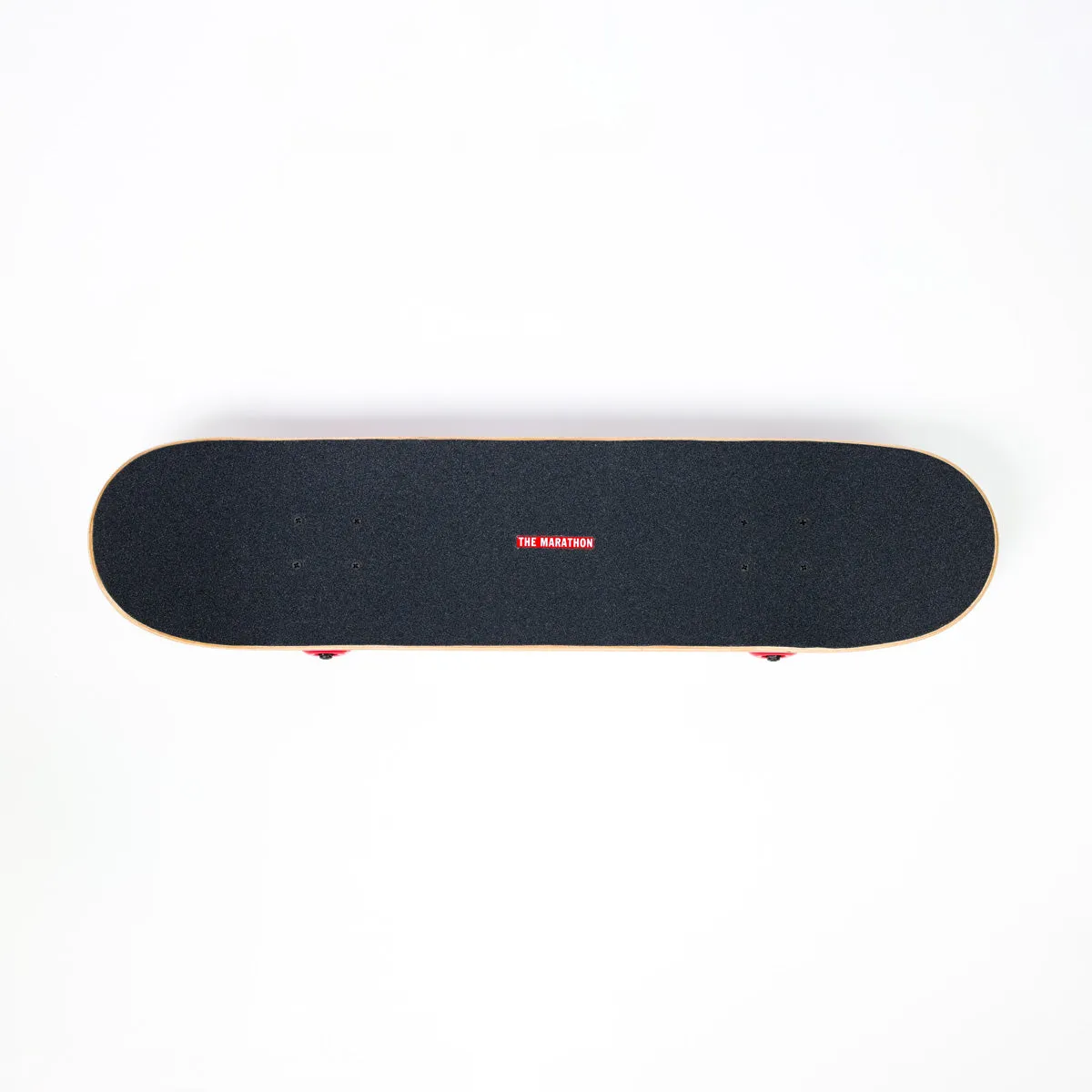 Limited Edition Marathon Bar Skateboard - White