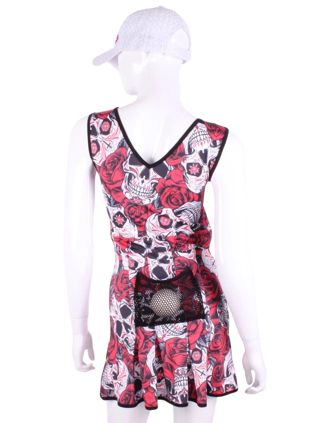 Limited The Skull   Roses Angelina Dress