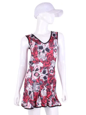 Limited The Skull   Roses Angelina Dress