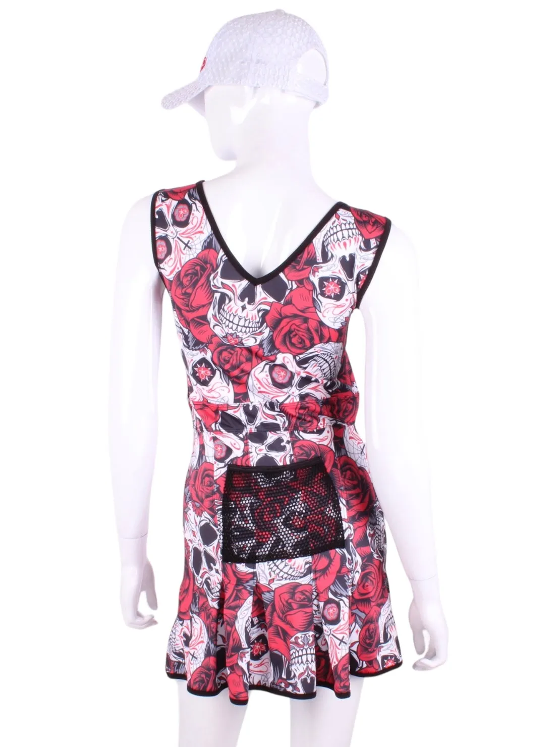 Limited The Skull   Roses Angelina Dress