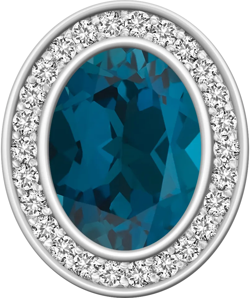 London Blue Topaz