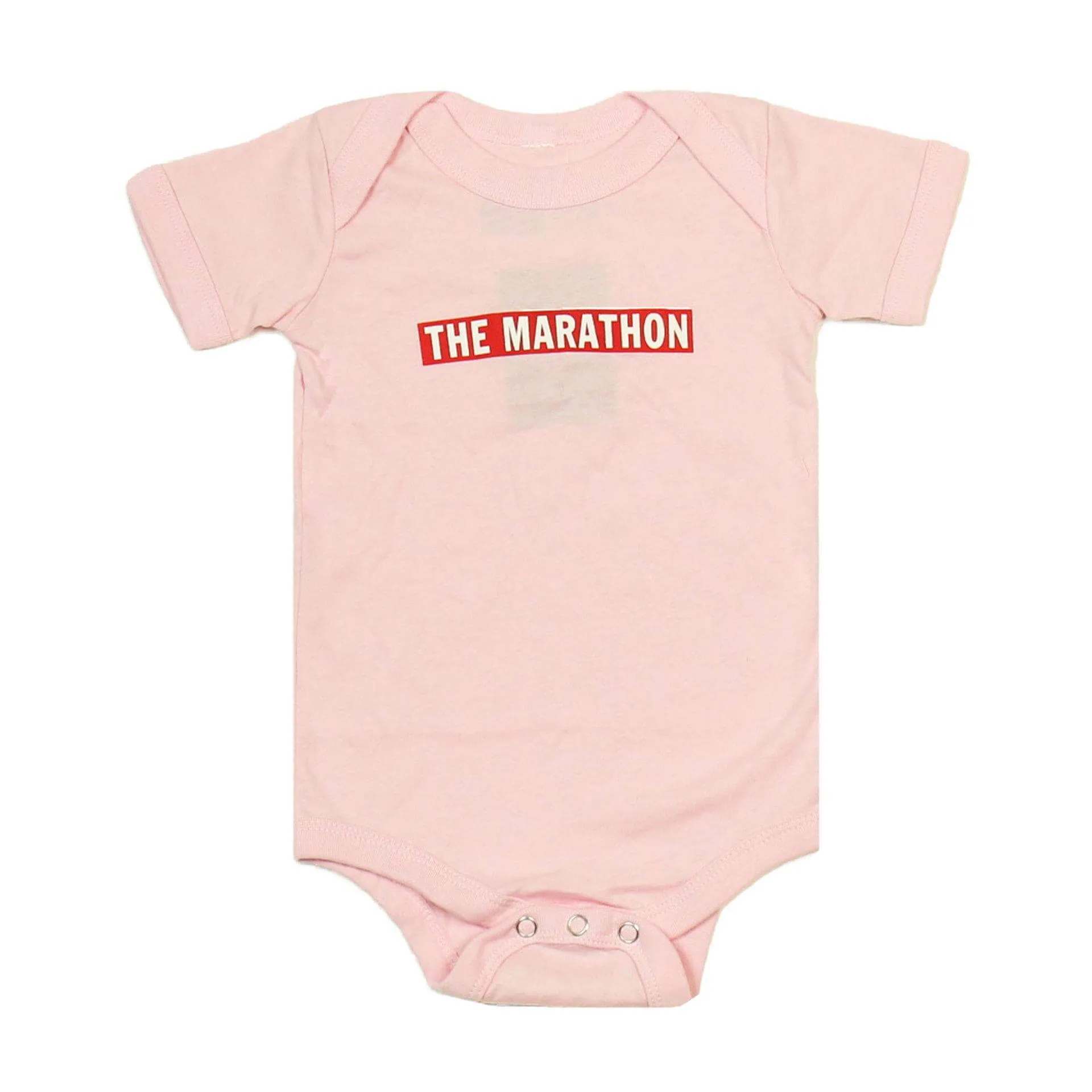 Marathon Bar Onesie - Pink