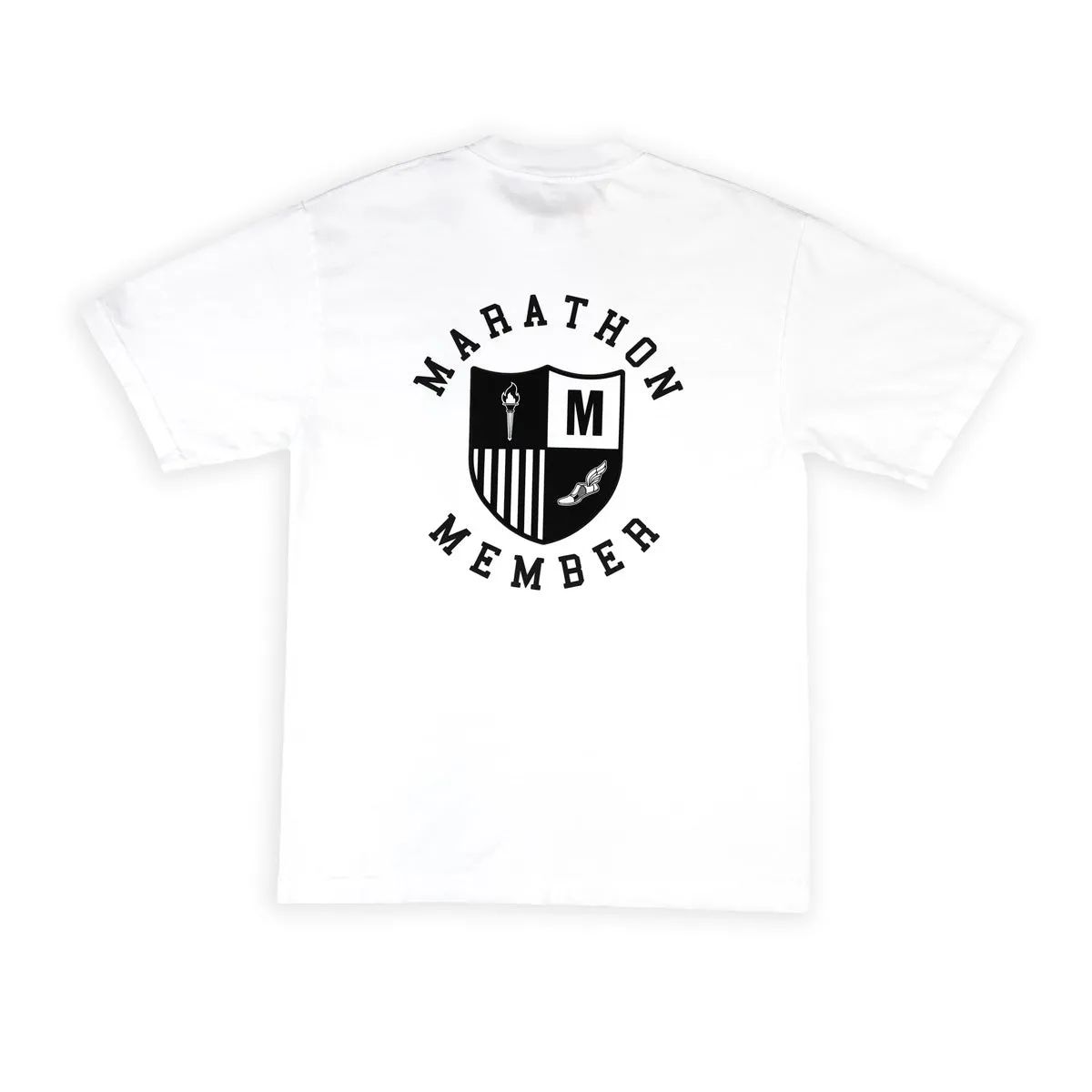 Marathon Members T-Shirt - White