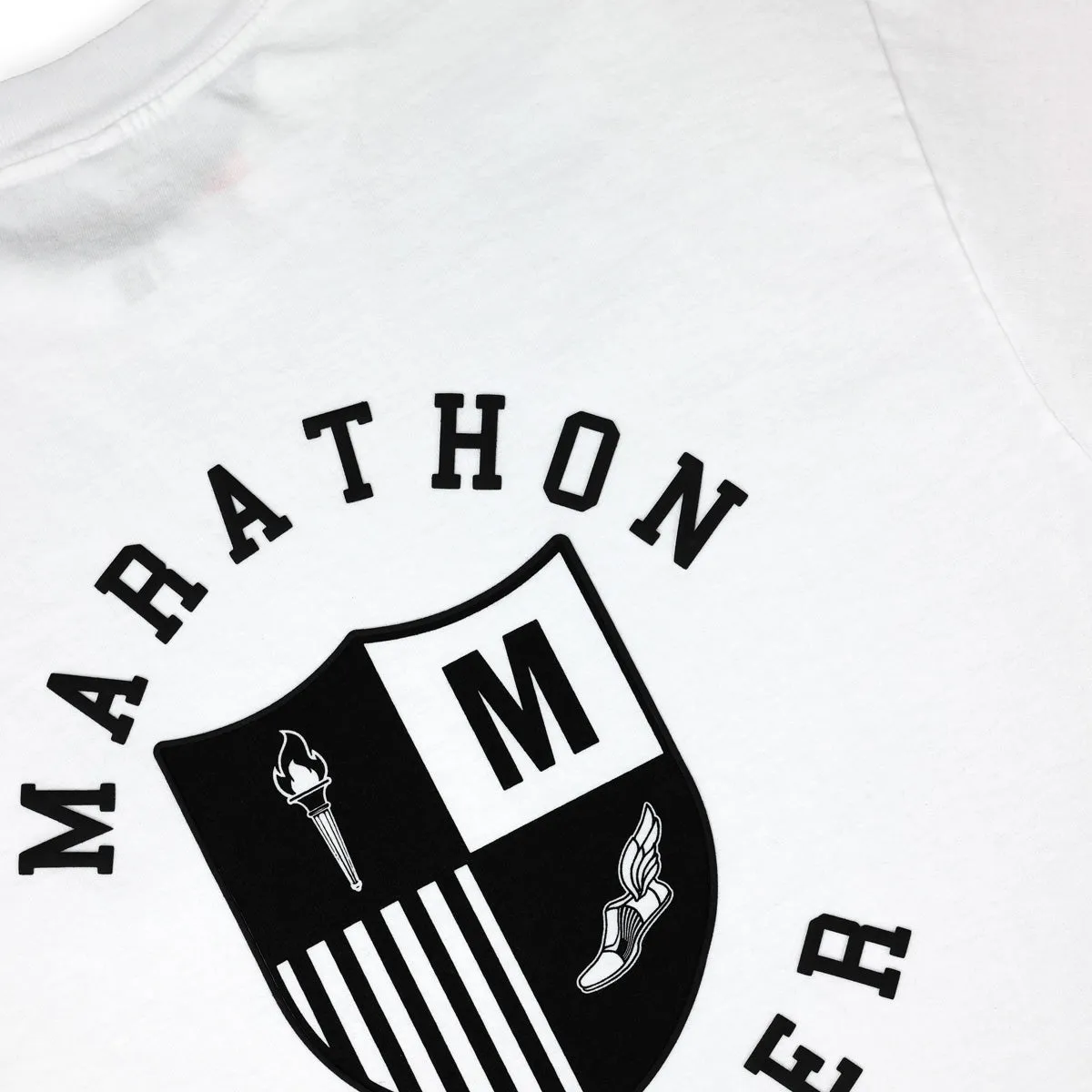 Marathon Members T-Shirt - White