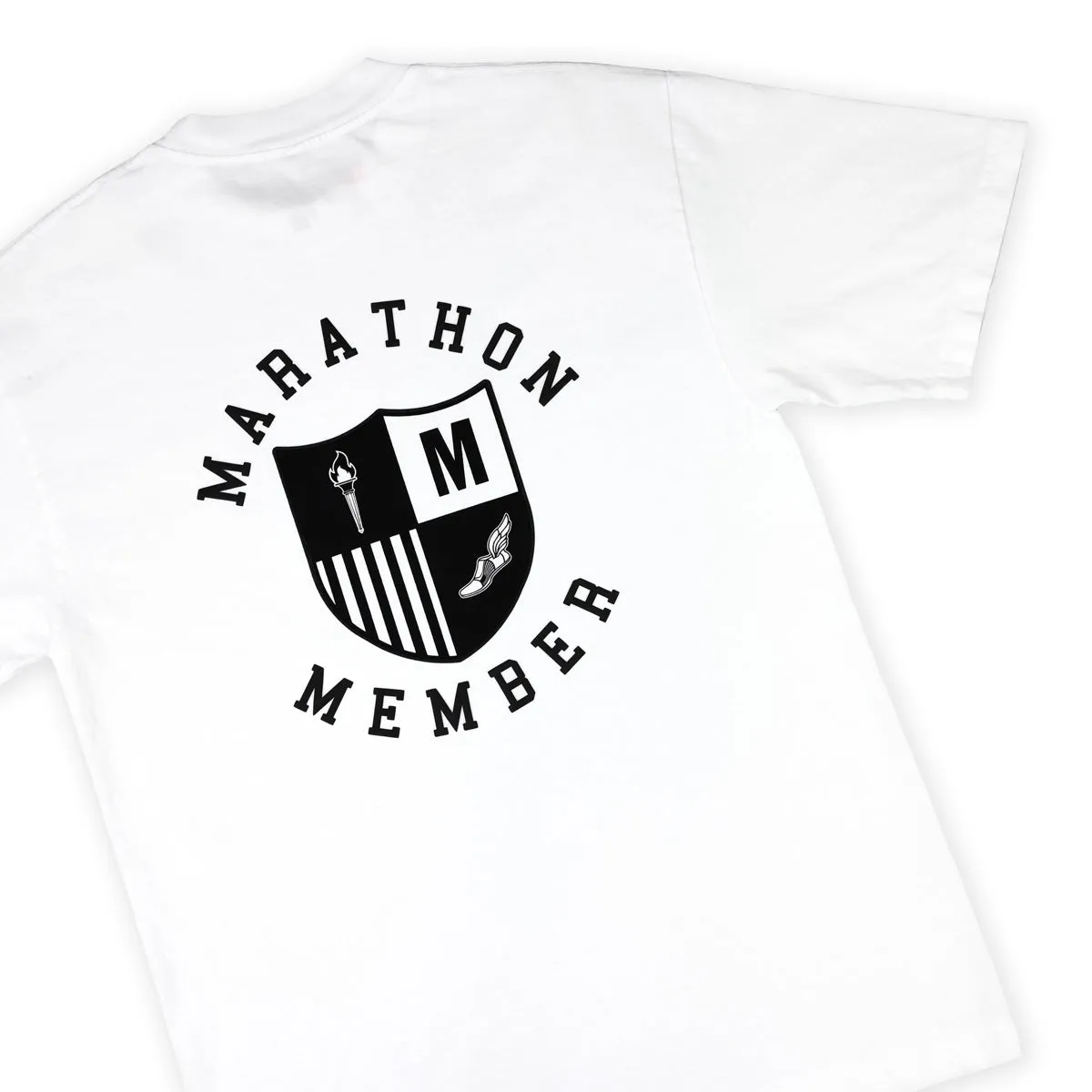 Marathon Members T-Shirt - White