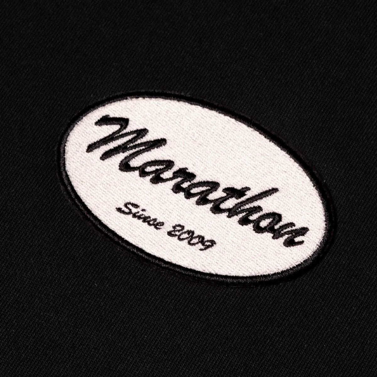 Marathon Origin Patch T-Shirt - Black/Bone