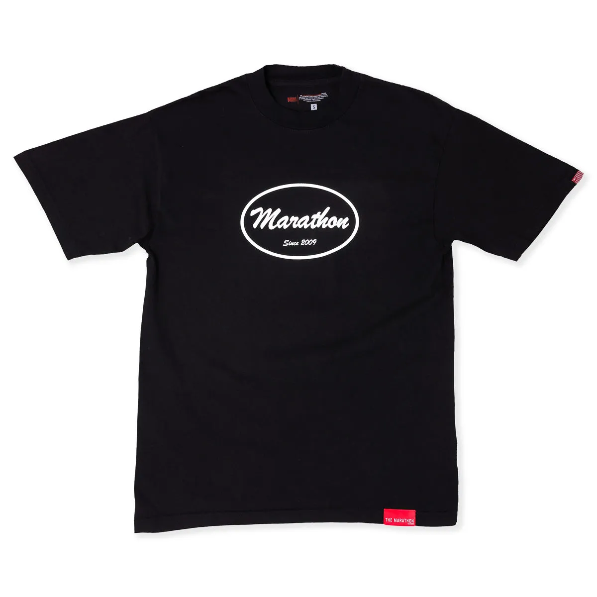 Marathon Origin T-Shirt - Black