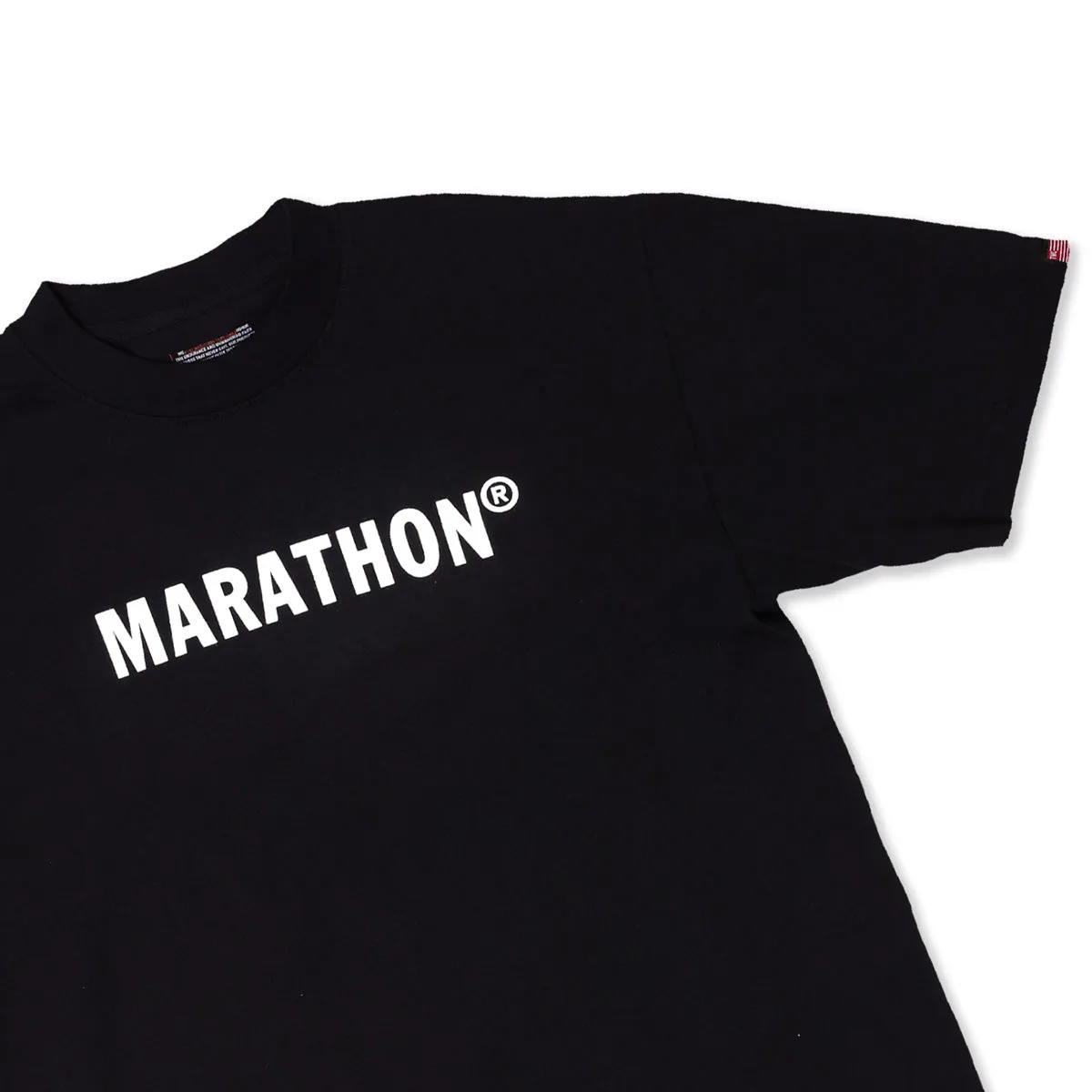 Marathon Trademark T-Shirt - Black