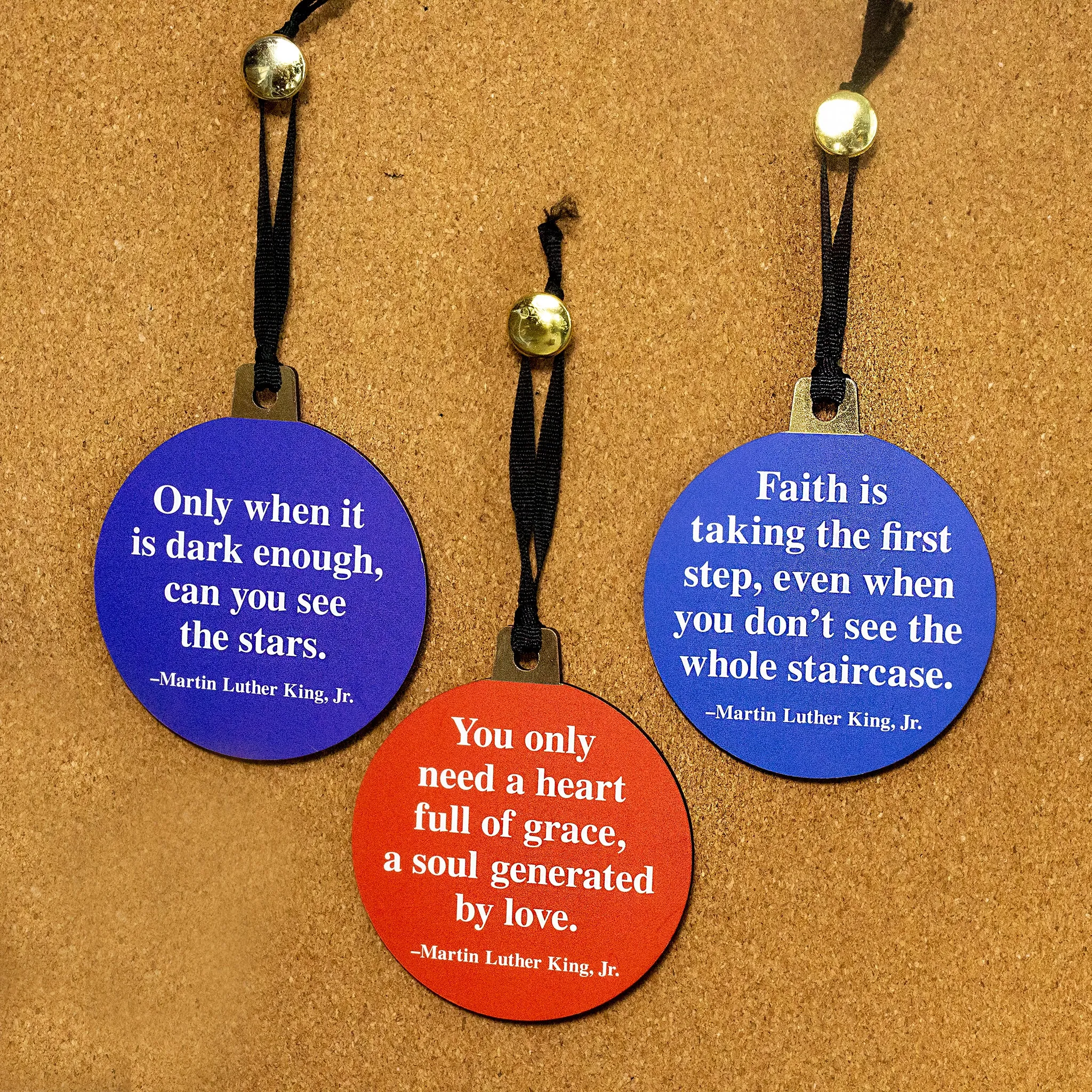 Martin Luther King Jr. Love Ornament