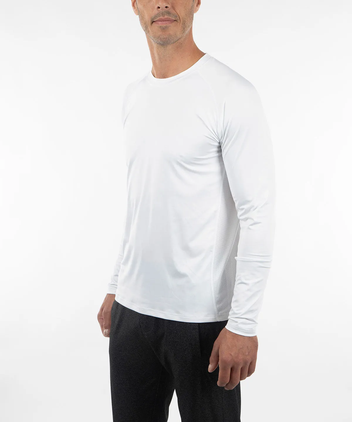 Men's Gordon Long-Sleeve Knit Tee Shirt