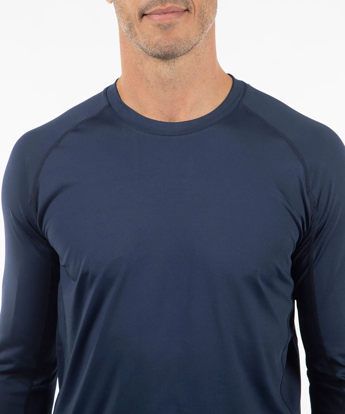 Men's Gordon Long-Sleeve Knit Tee Shirt