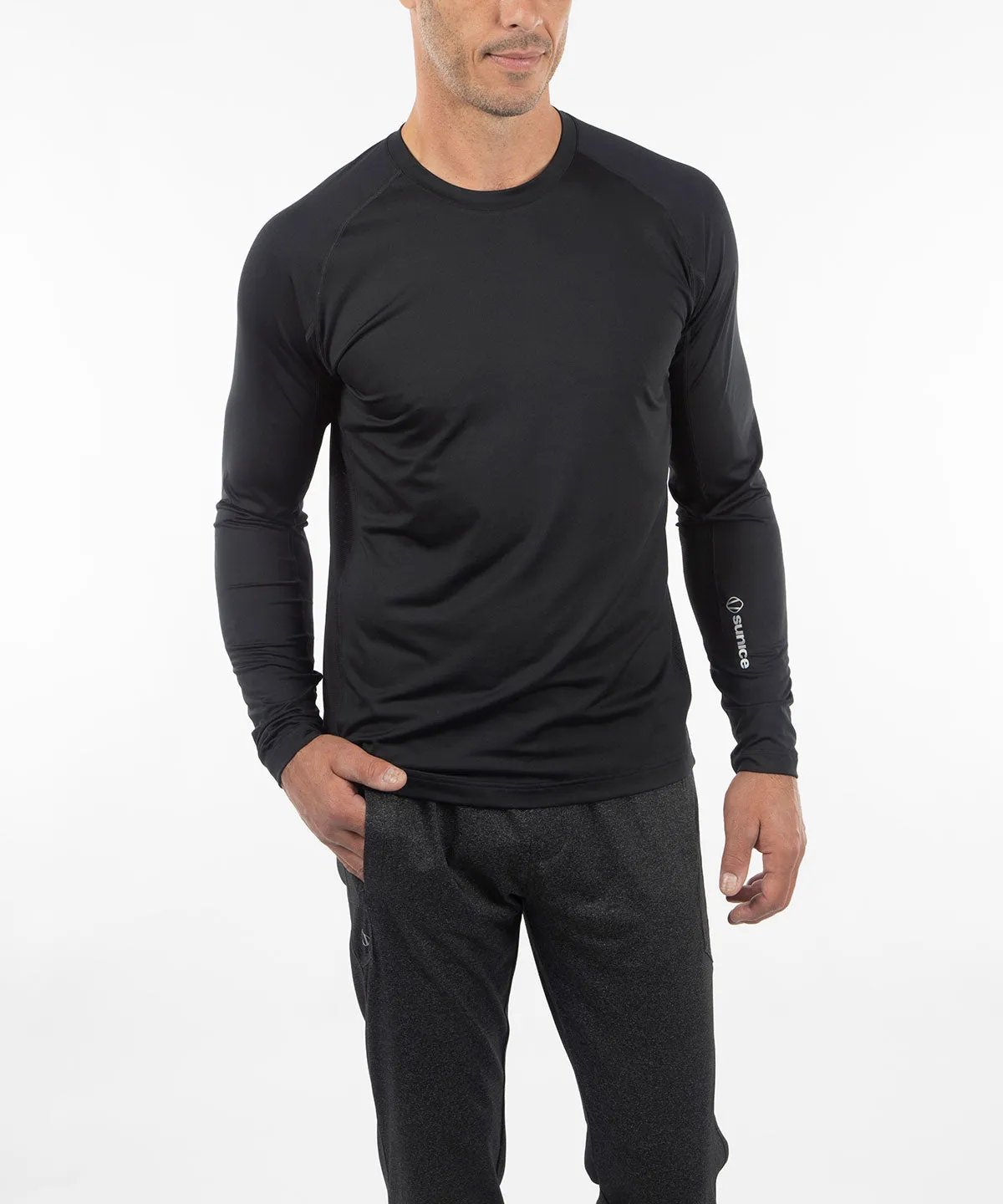 Men's Gordon Long-Sleeve Knit Tee Shirt