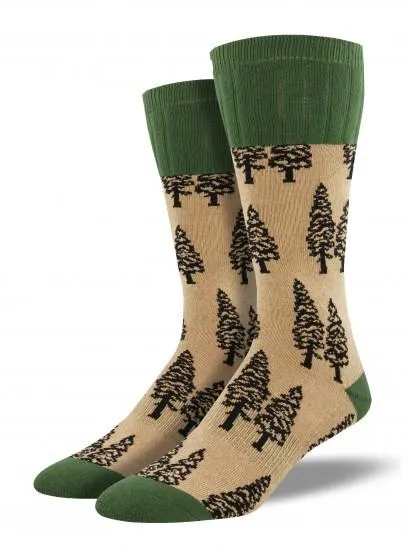 Men's Outlands Trees Socks