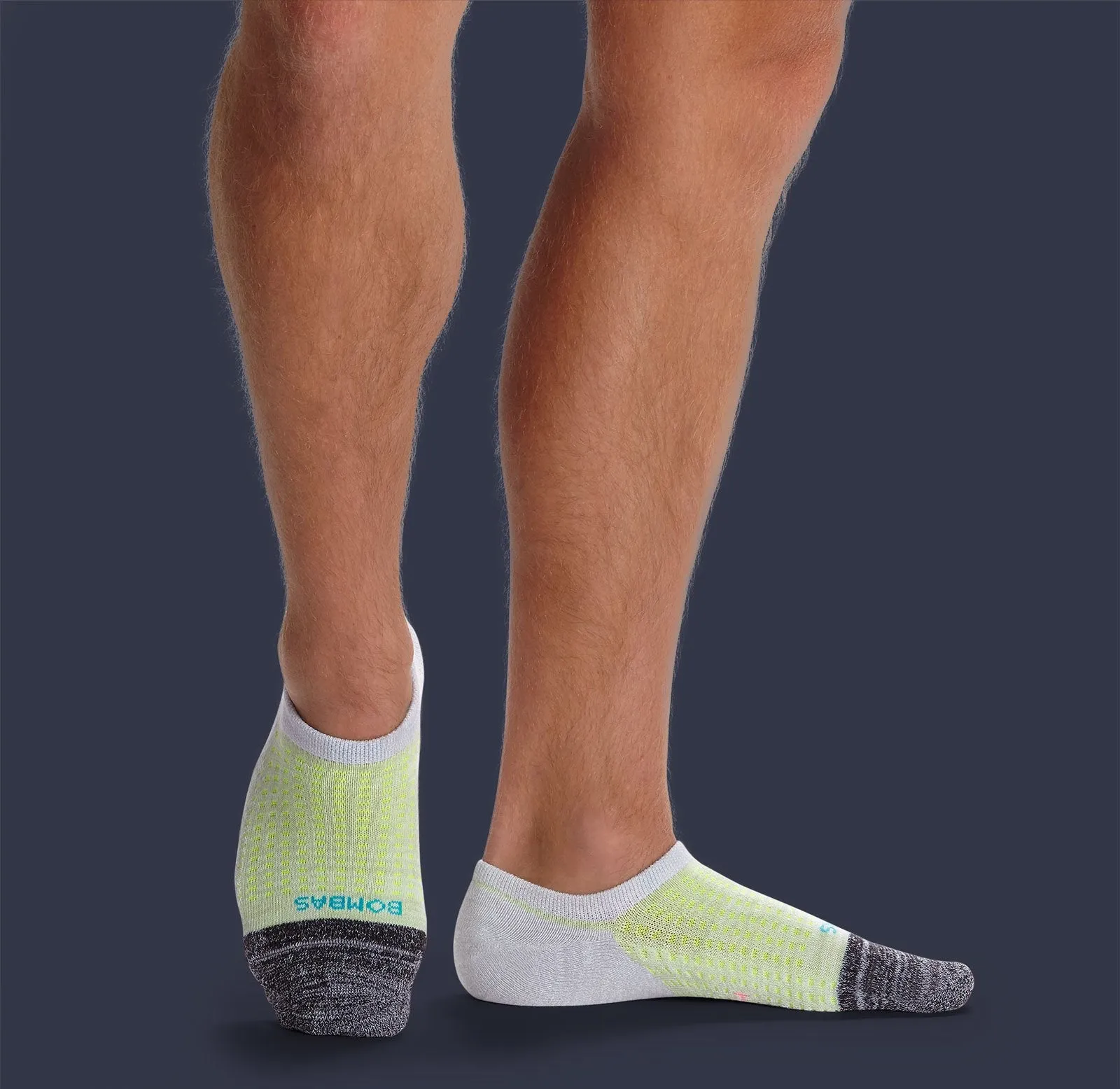 Men's Performance Cushioned No Show Sock 6-Pack