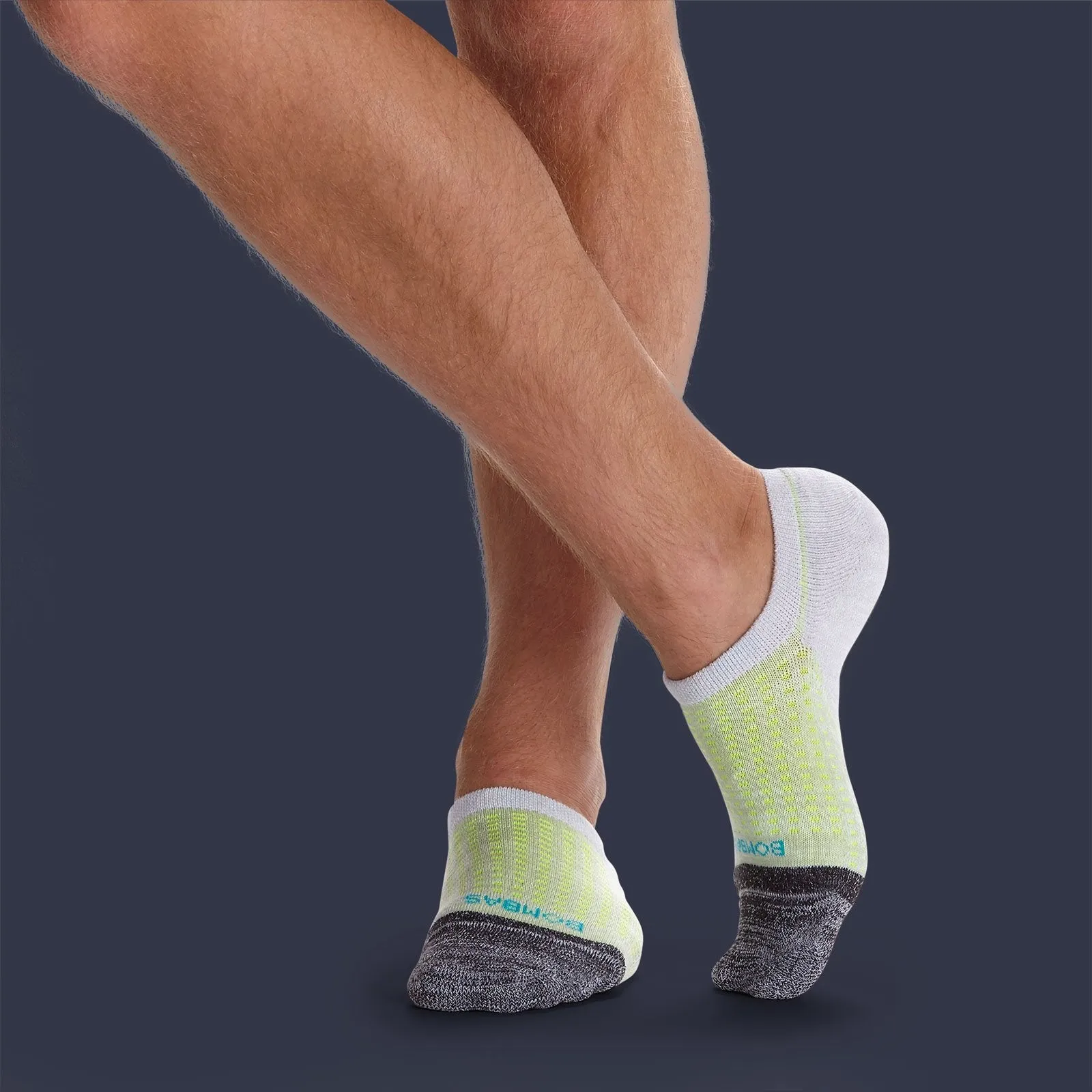 Men's Performance Cushioned No Show Sock 6-Pack