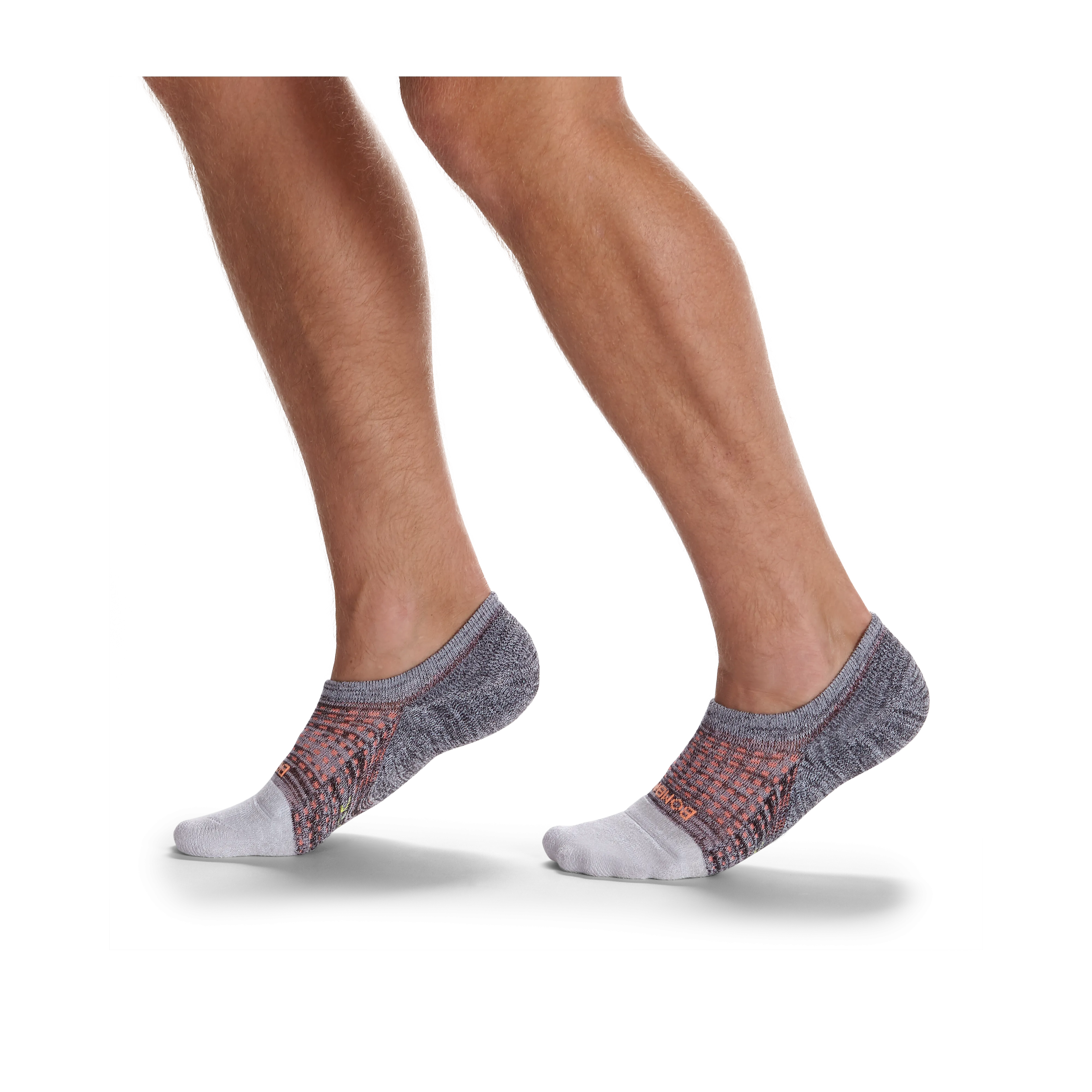 Men's Performance Cushioned No Show Socks