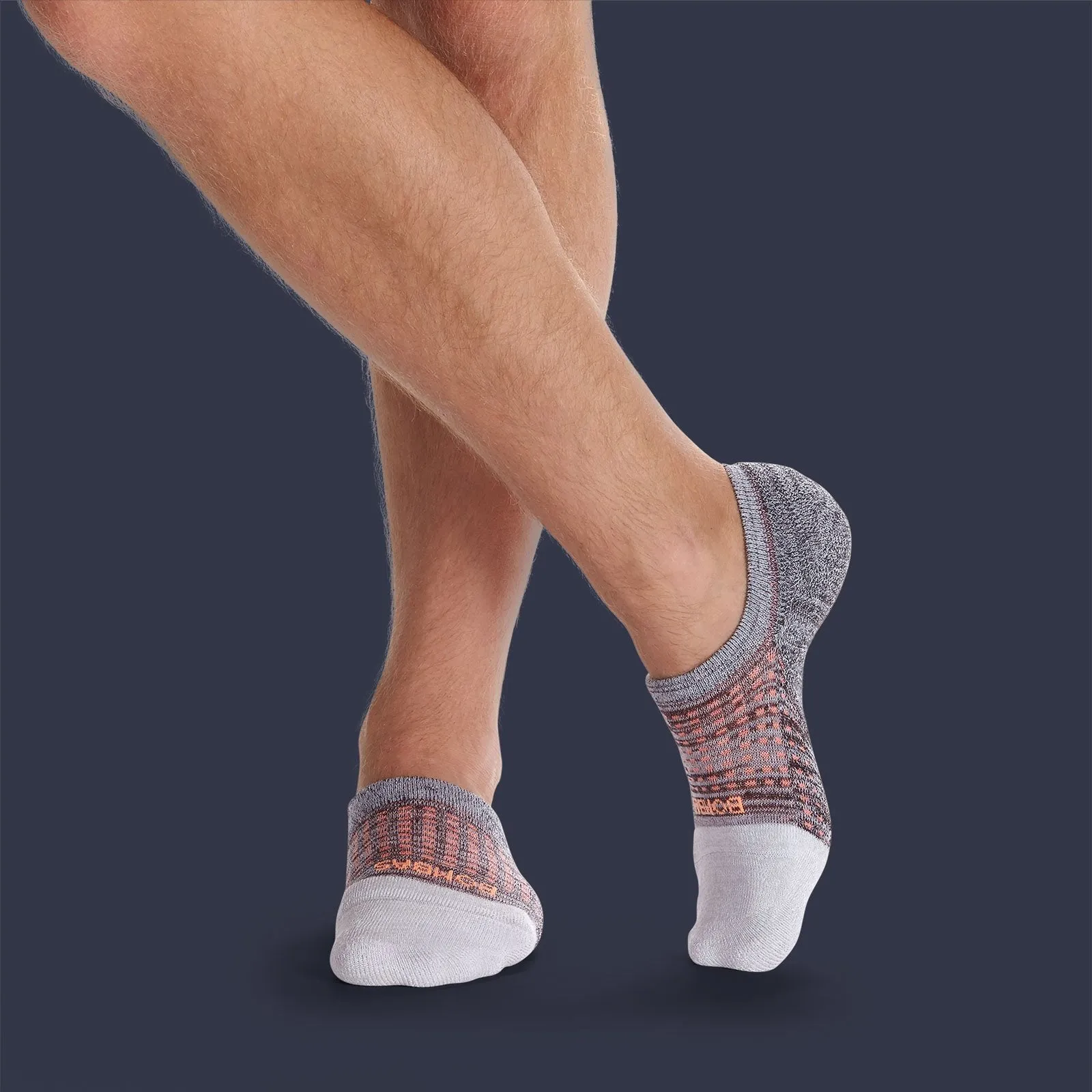 Men's Performance Cushioned No Show Socks