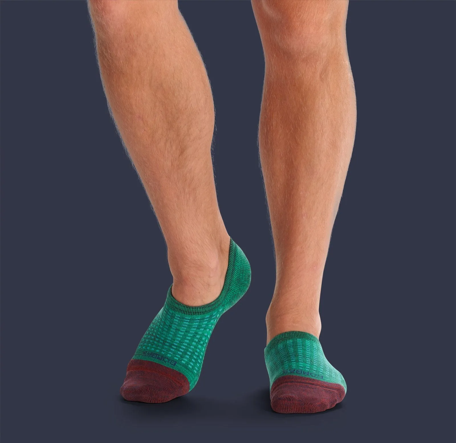 Men's Performance Cushioned No Show Socks