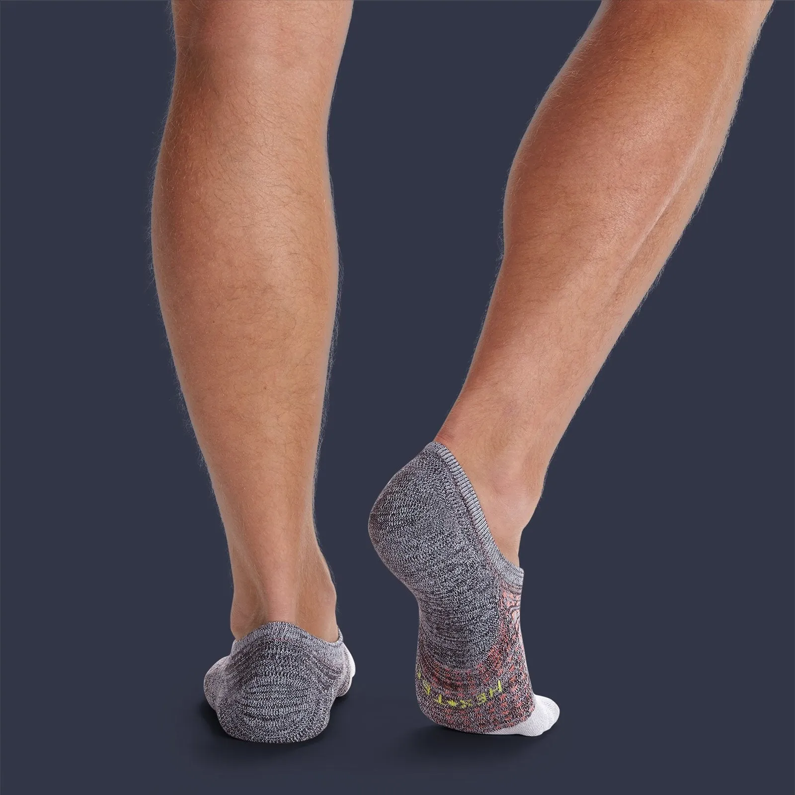 Men's Performance Cushioned No Show Socks