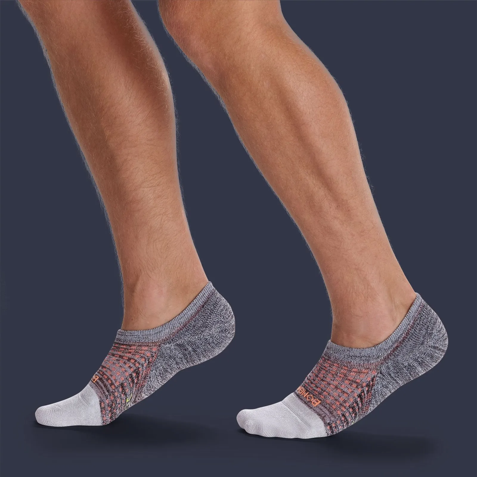 Men's Performance Cushioned No Show Socks