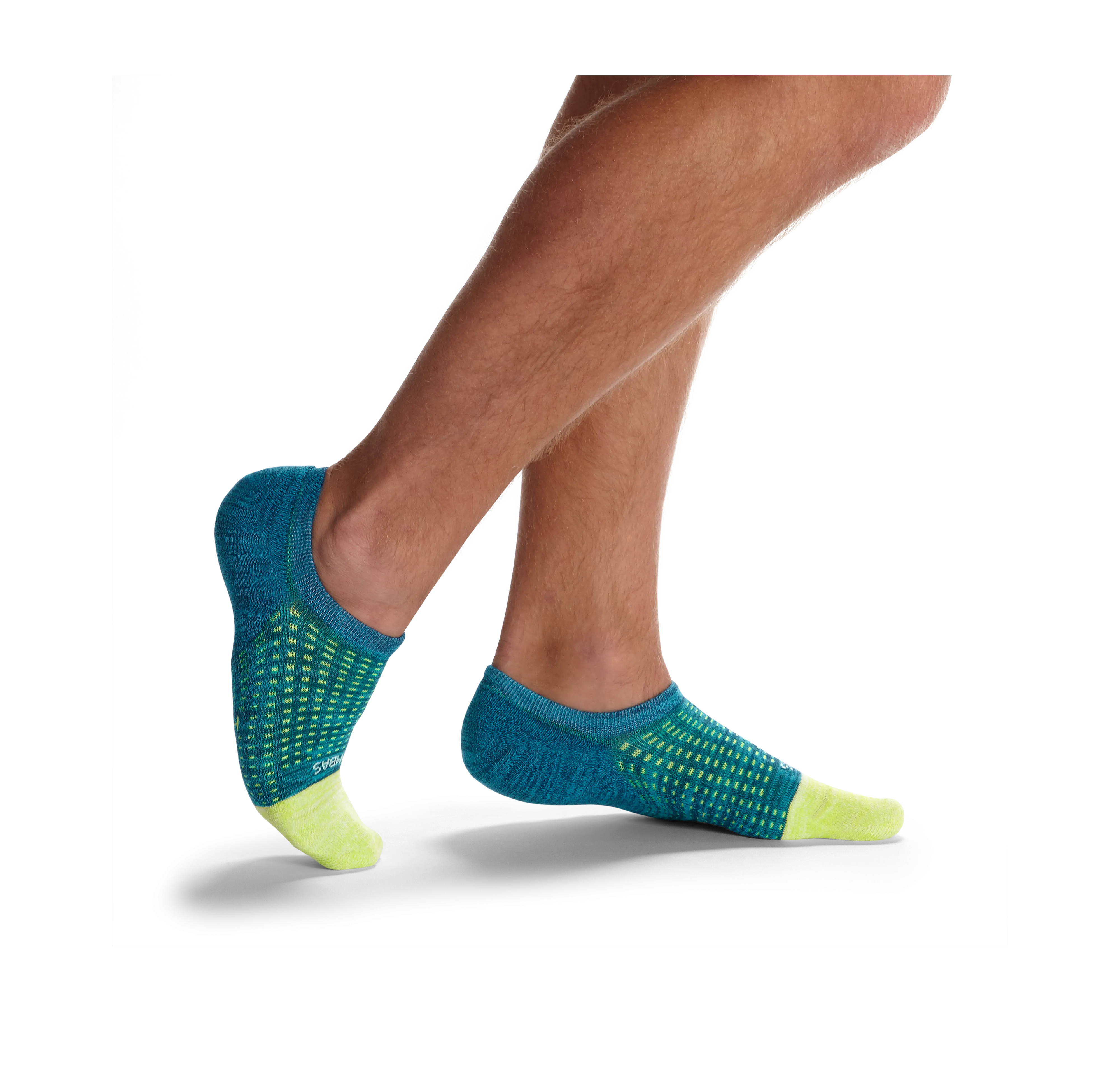 Men's Performance Cushioned No Show Socks