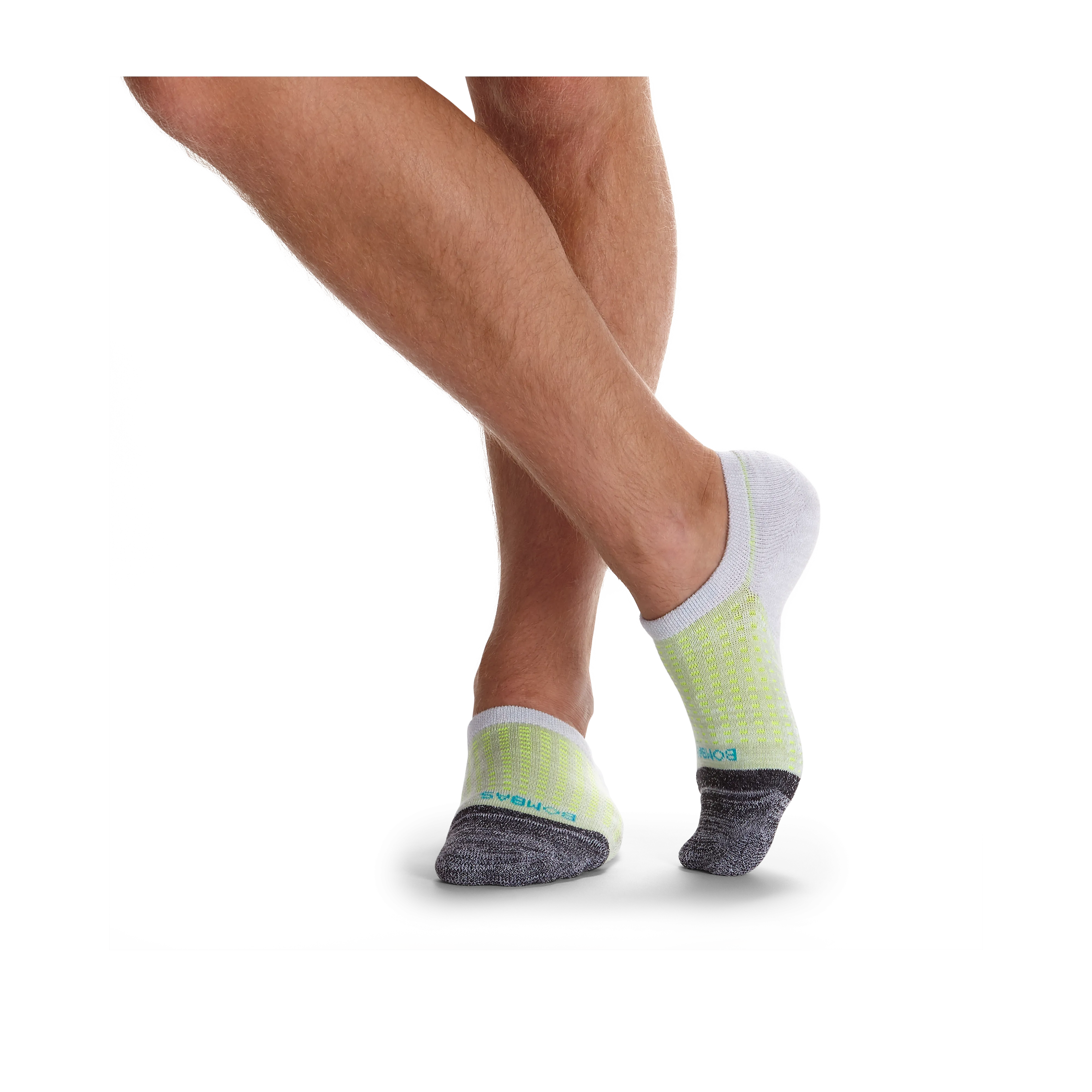 Men's Performance Cushioned No Show Socks