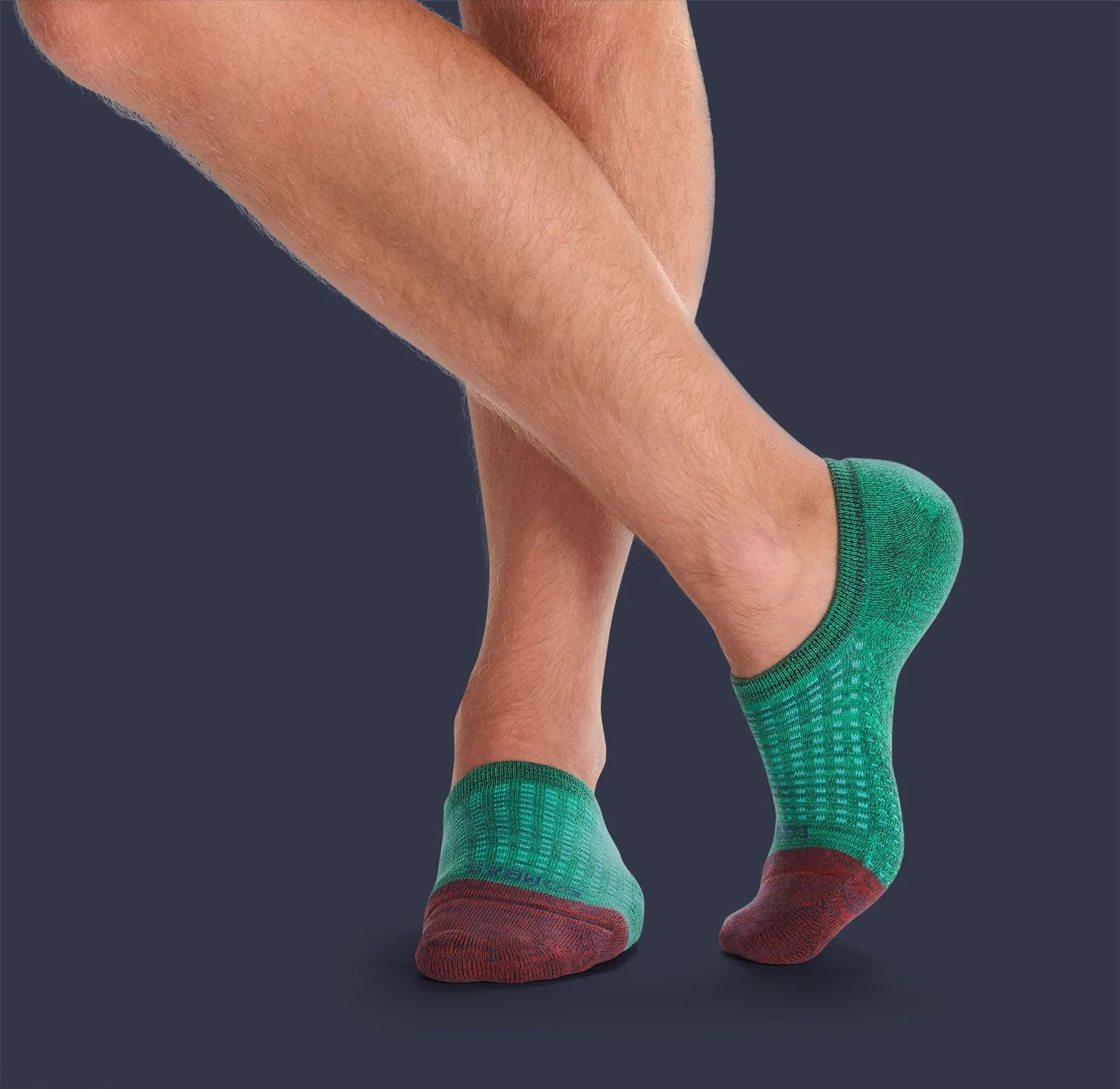 Men's Performance Cushioned No Show Socks