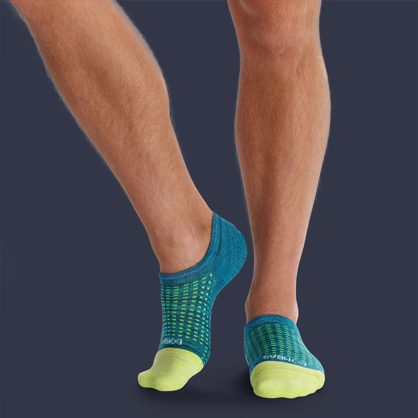 Men's Performance Cushioned No Show Socks