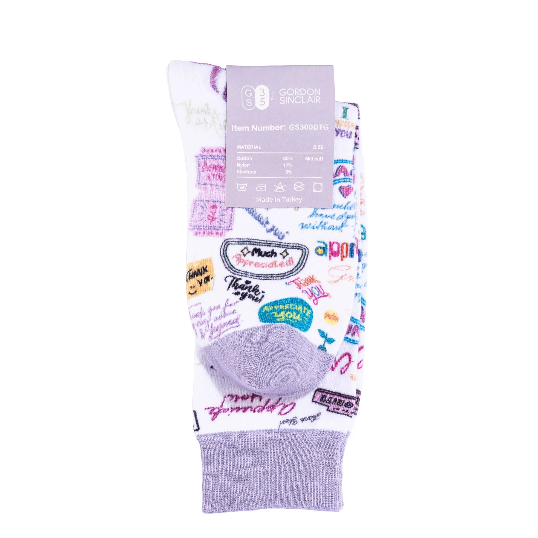 Mid-Calf DTG Cotton Socks