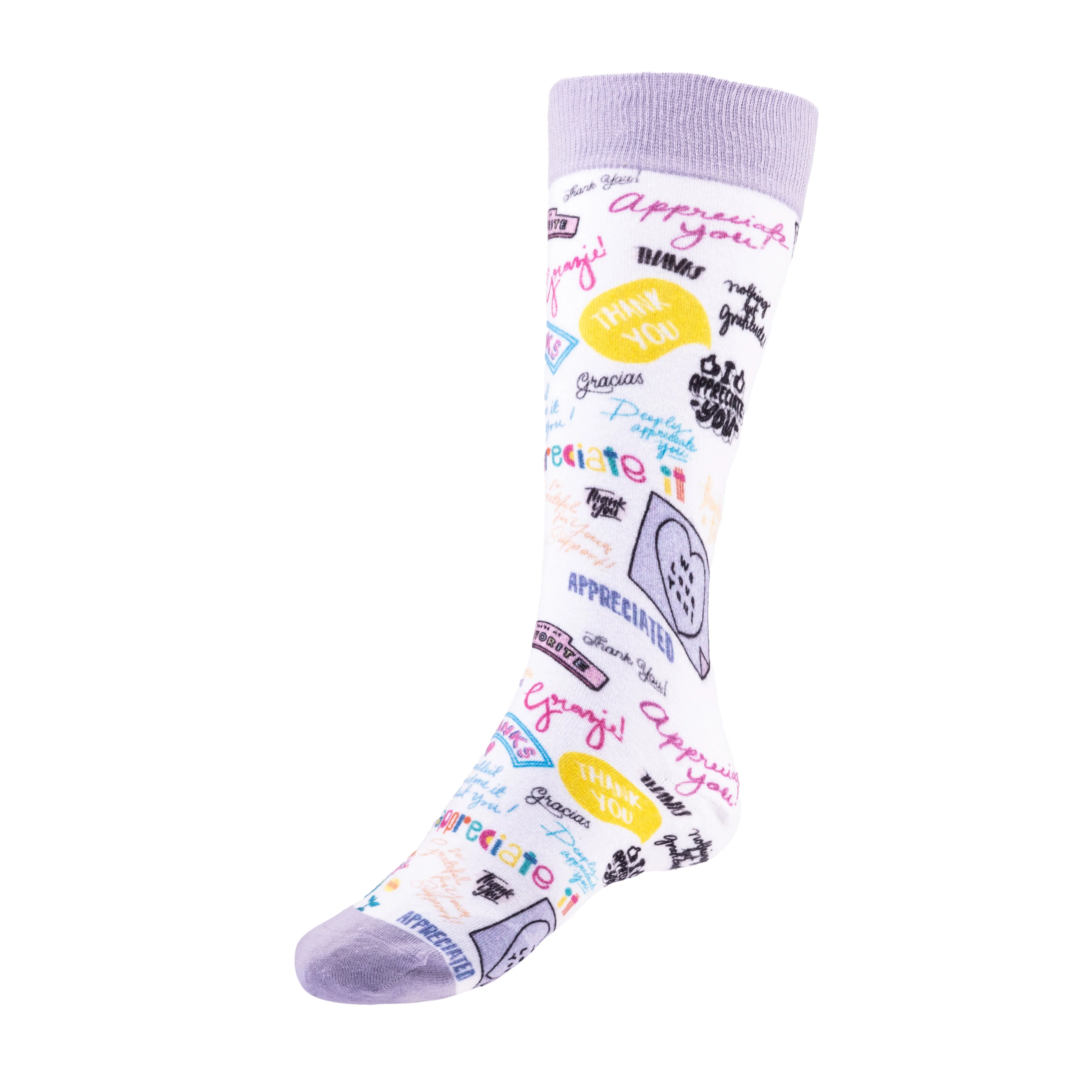 Mid-Calf DTG Cotton Socks