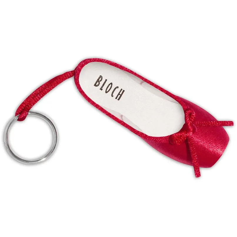 Mini Pointe Shoe Key Ring