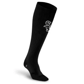 MLB Black Compression Socks, Chicago White Sox