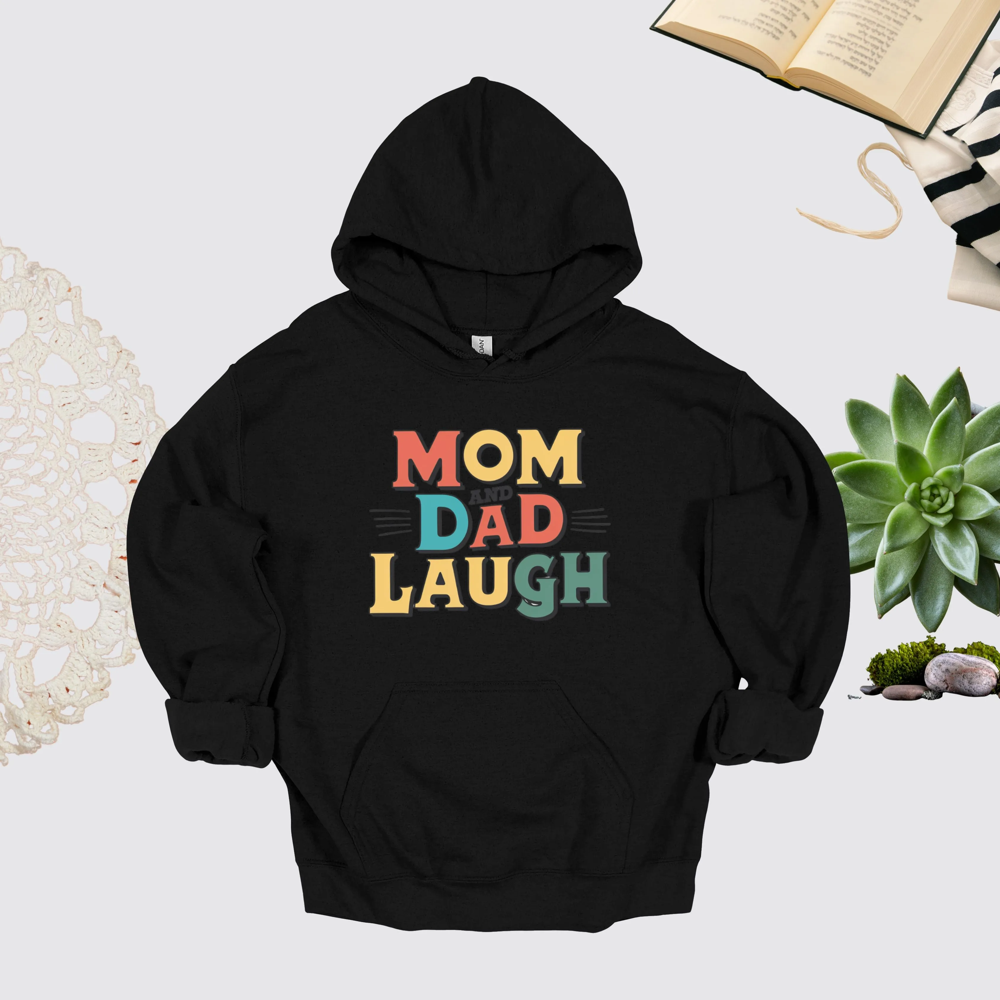 Mom and Dad Hoodie