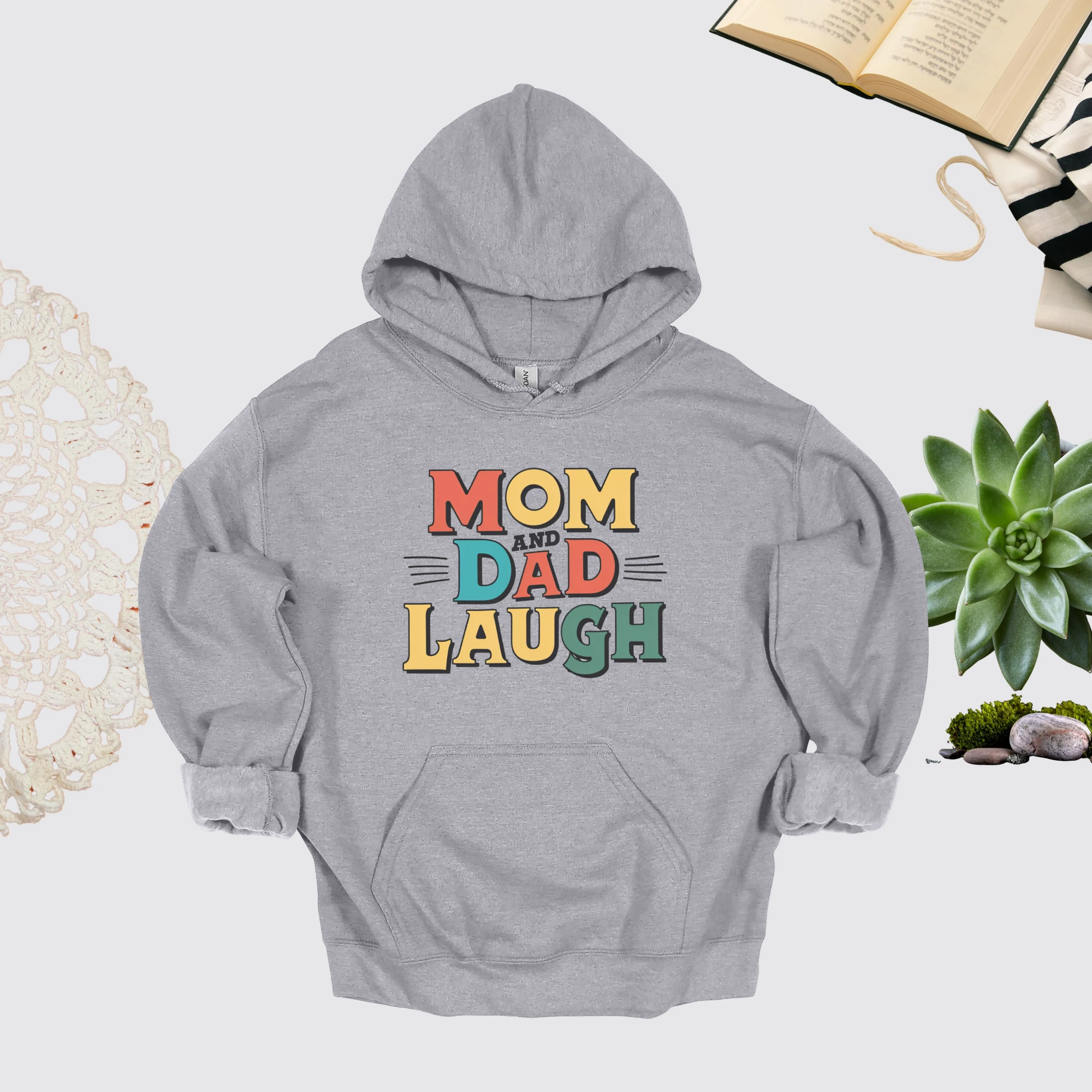 Mom and Dad Hoodie