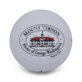 Mount Vernon Golf Ball