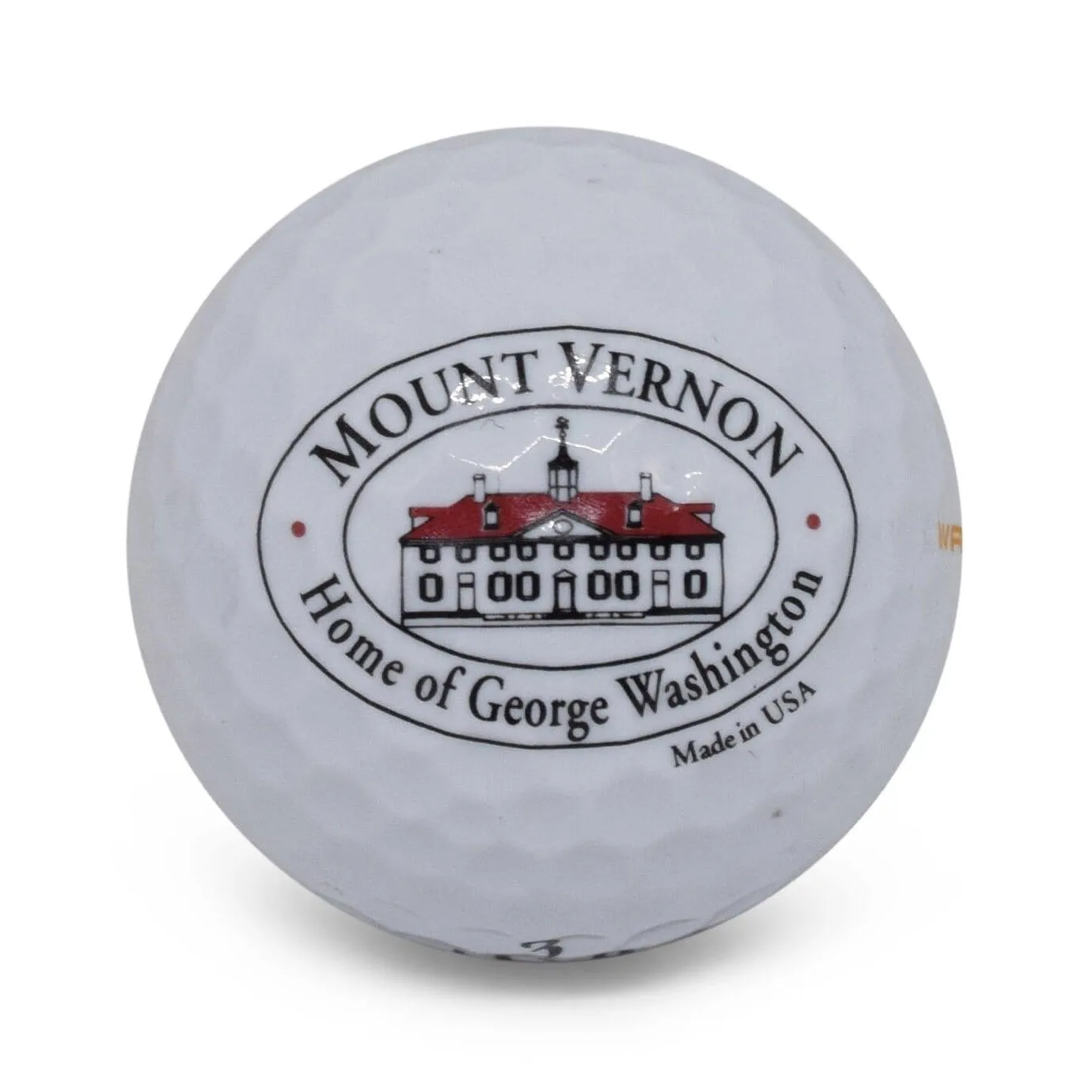 Mount Vernon Golf Ball