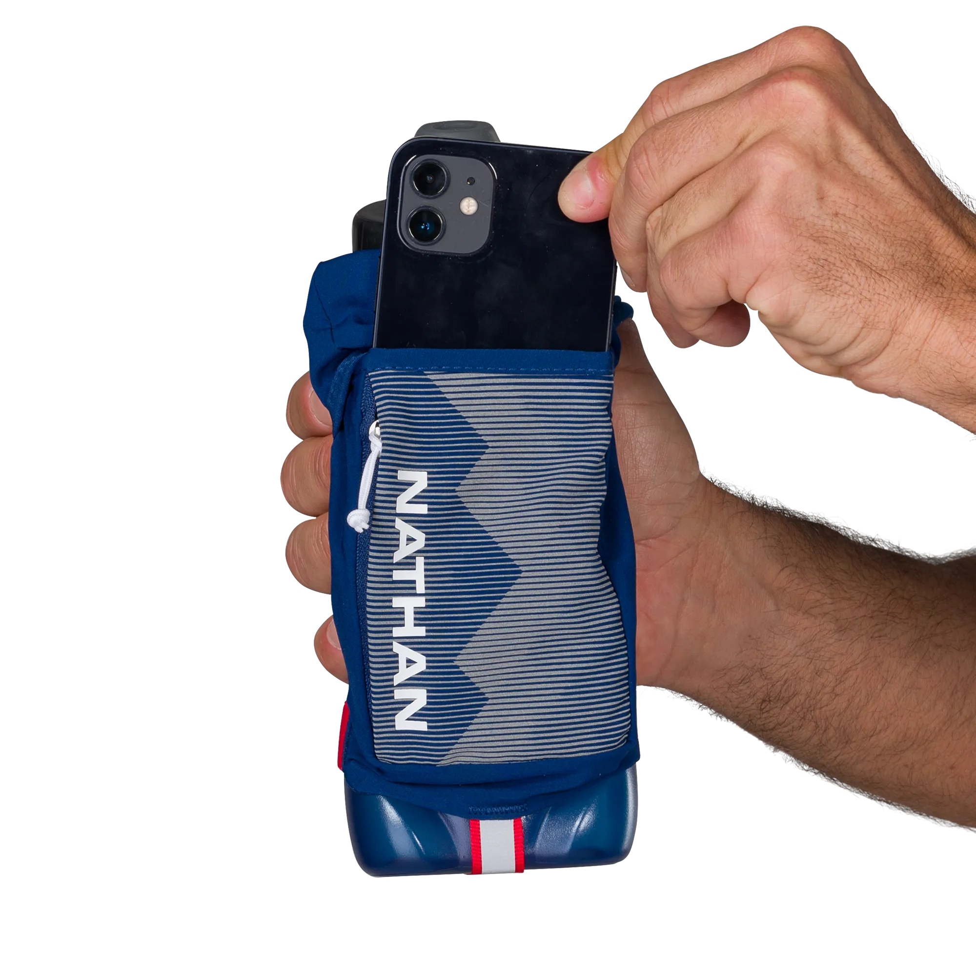 Nathan QuickSqueeze Plus 22oz Handheld Bottle