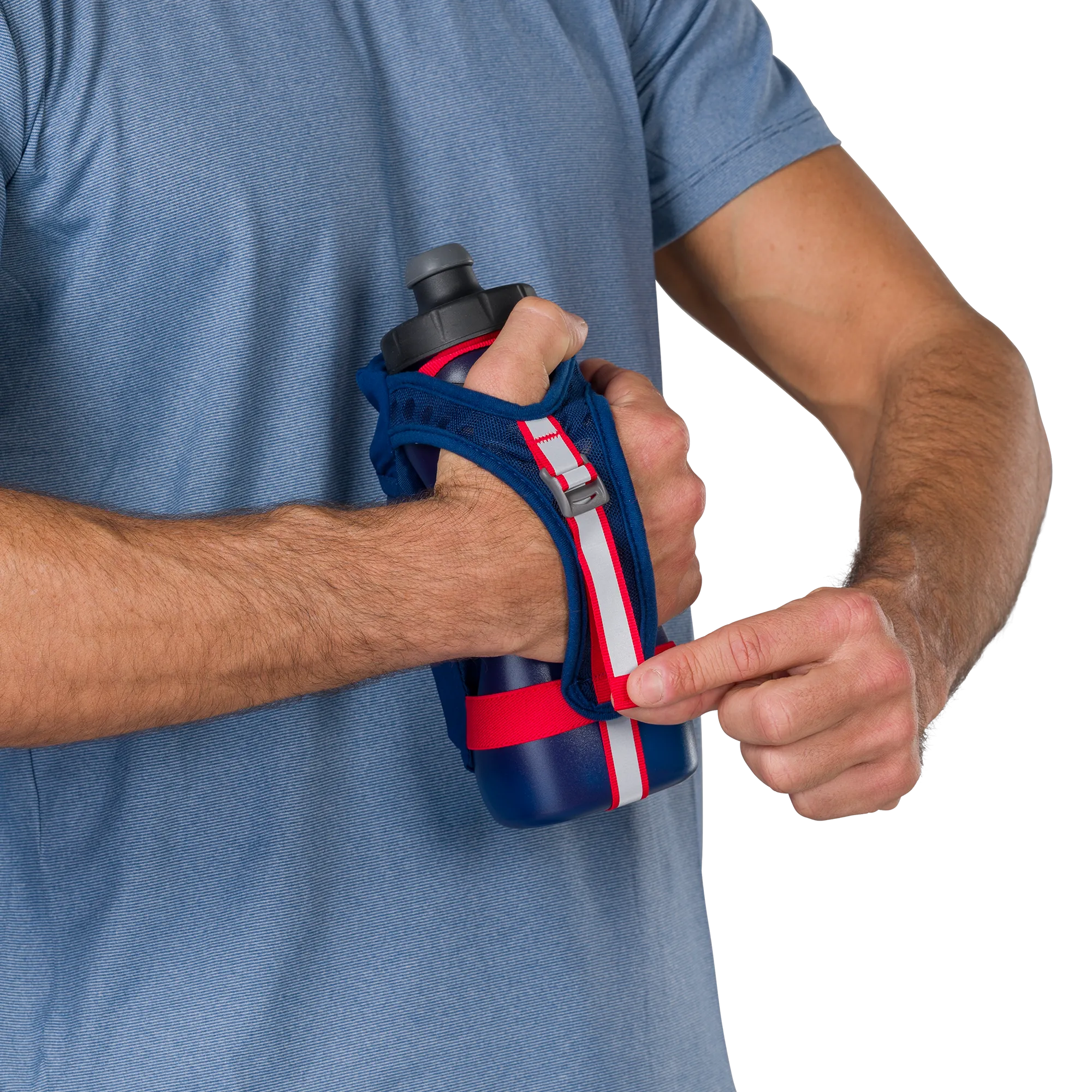 Nathan QuickSqueeze Plus 22oz Handheld Bottle