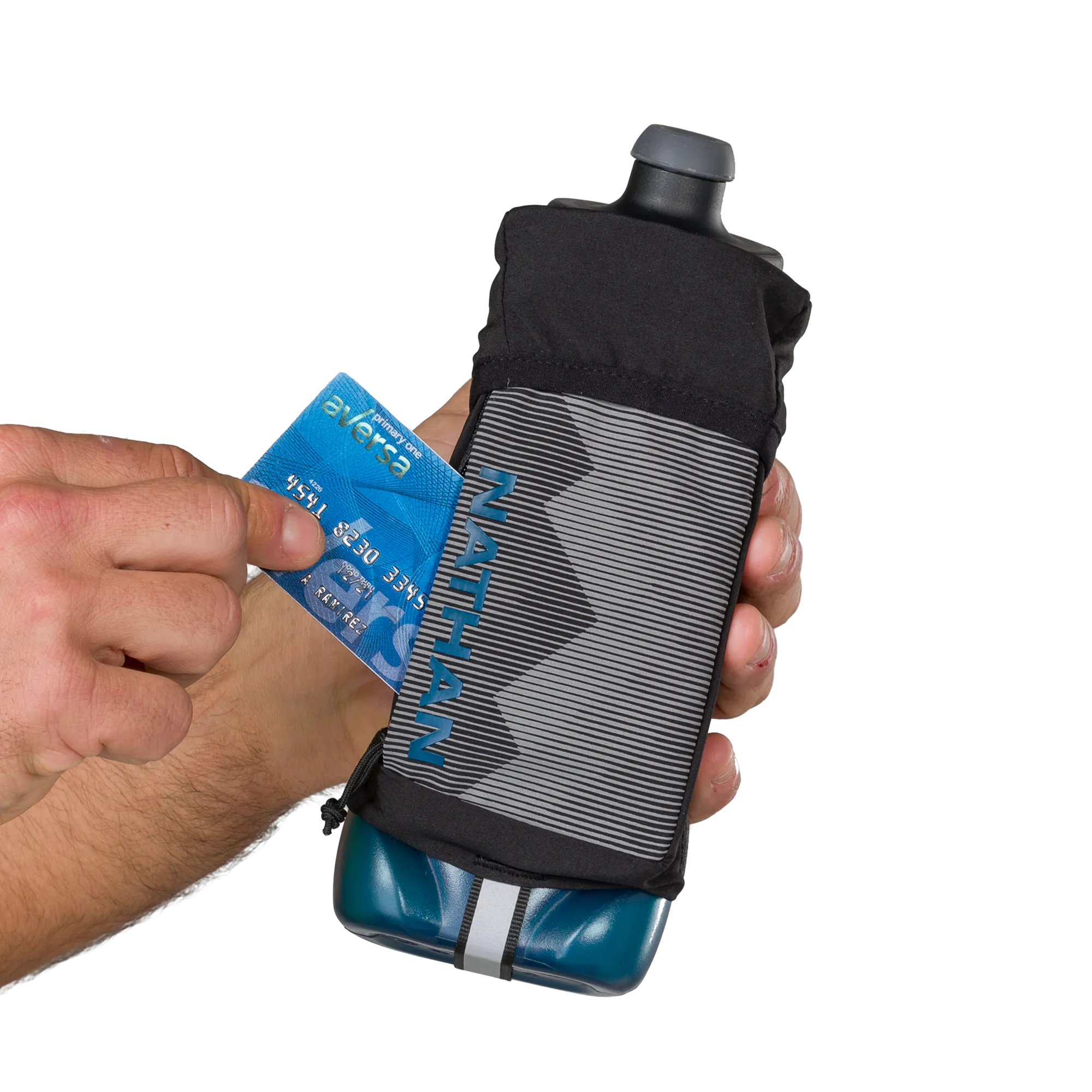 Nathan QuickSqueeze Plus 22oz Handheld Bottle