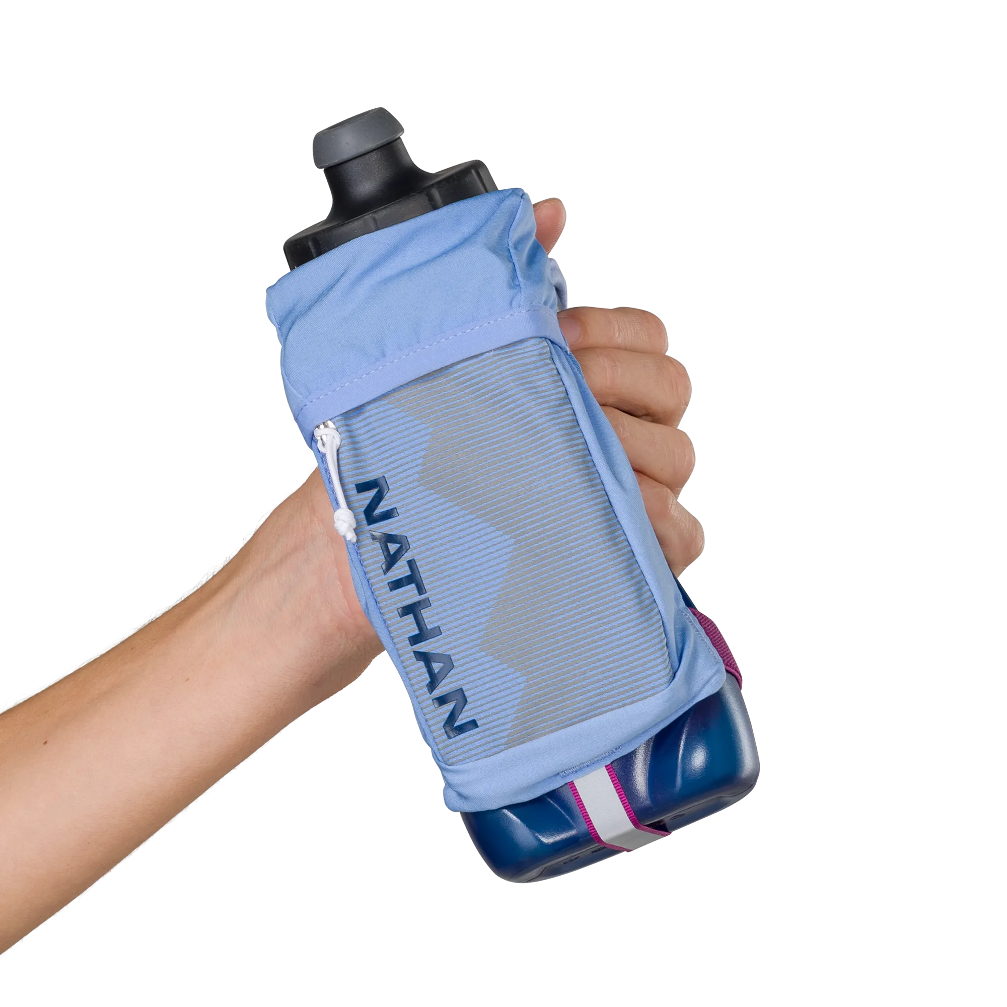 Nathan QuickSqueeze Plus 22oz Handheld Bottle