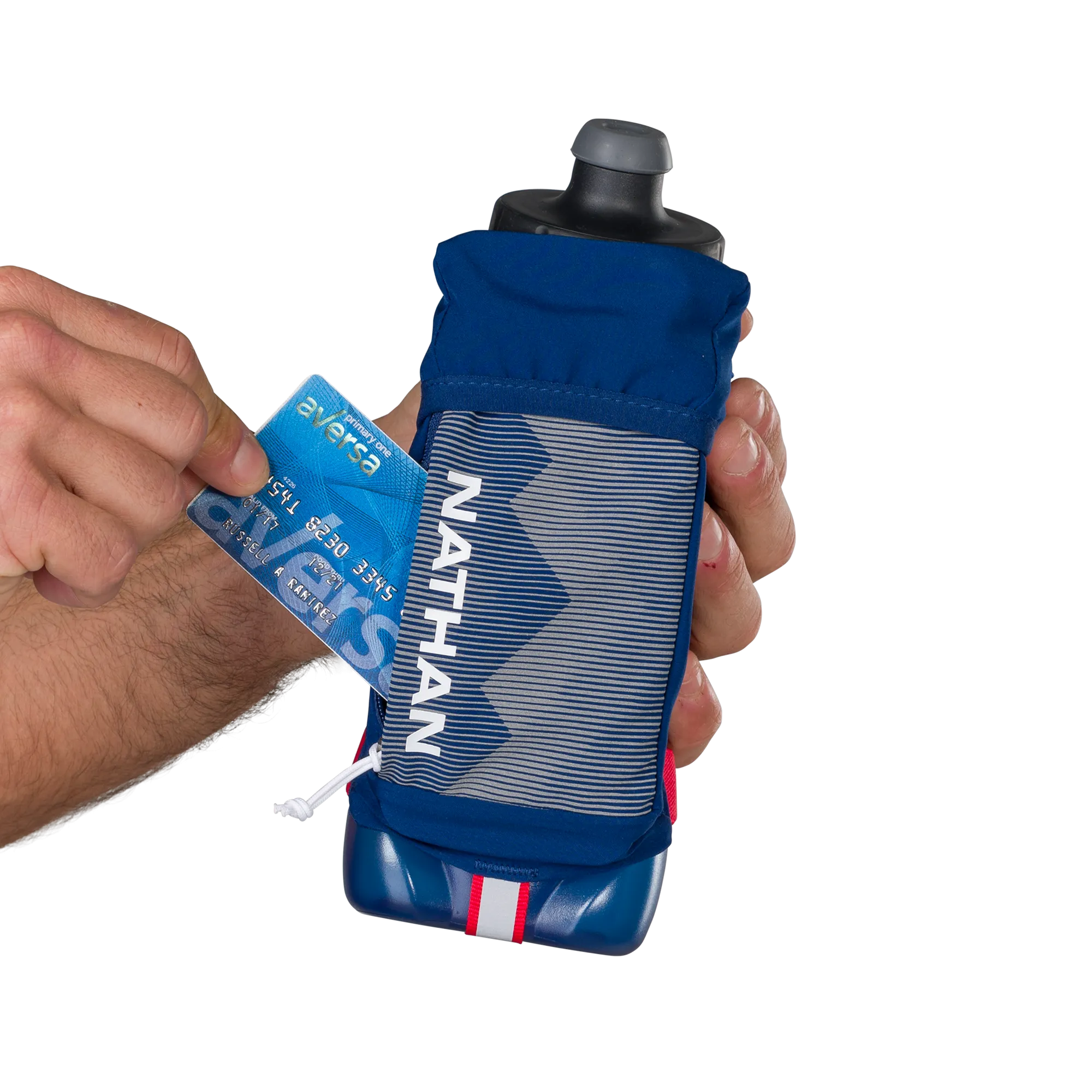 Nathan QuickSqueeze Plus 22oz Handheld Bottle