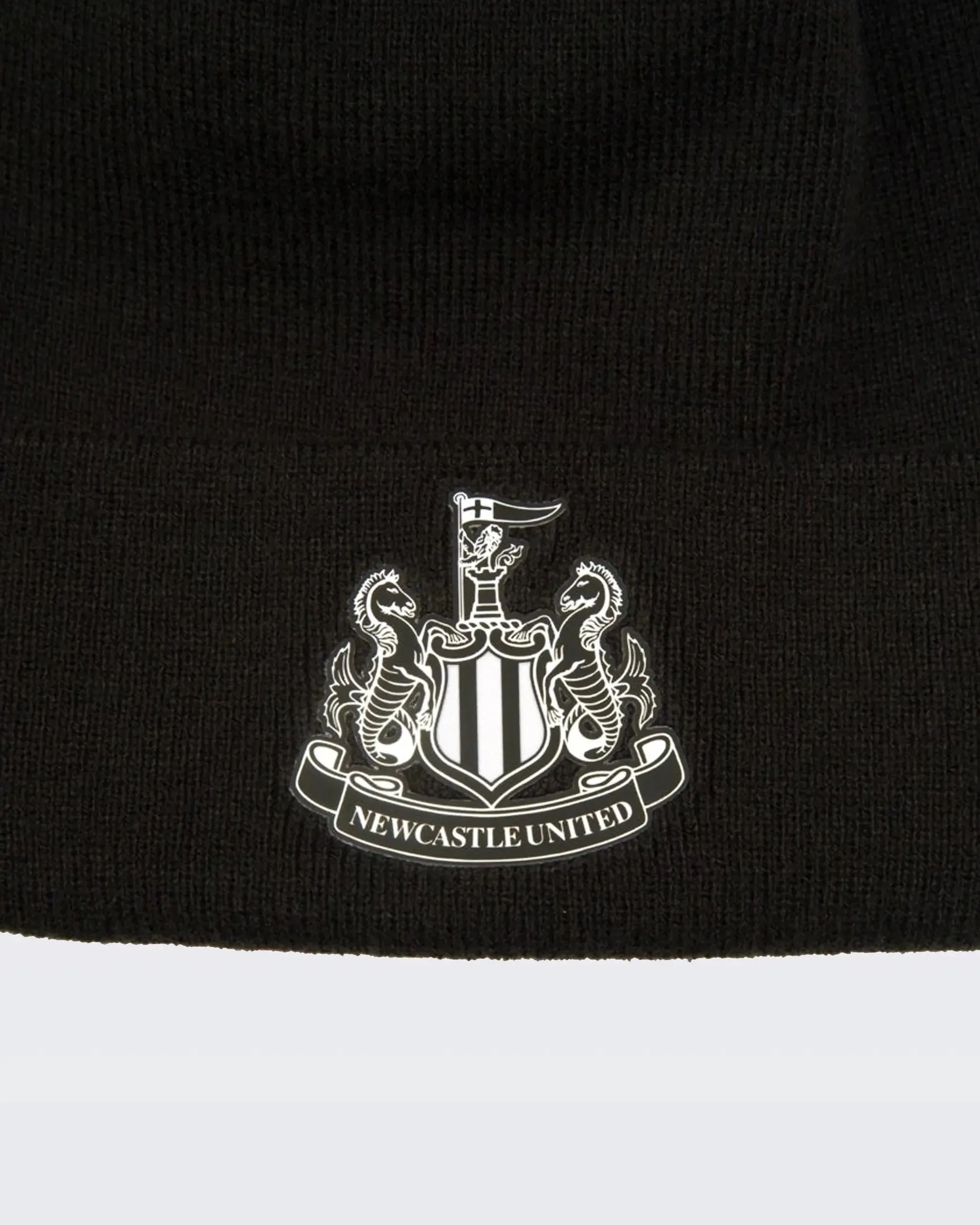 Newcastle United New Era Monochrome Cuff Beanie