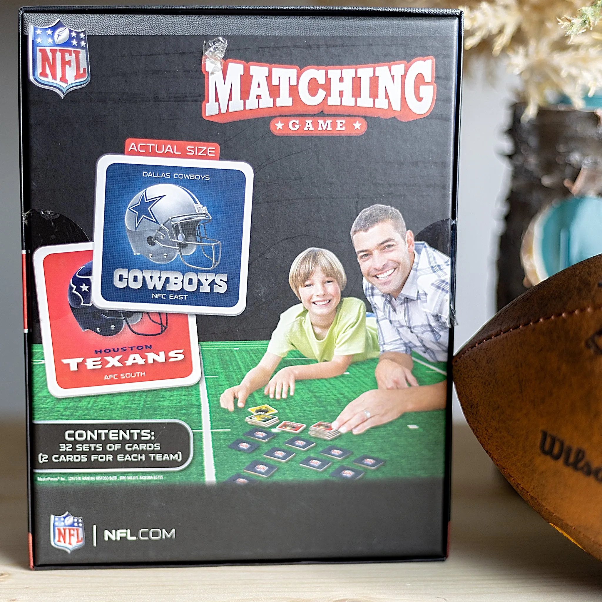 NFL Matching Game