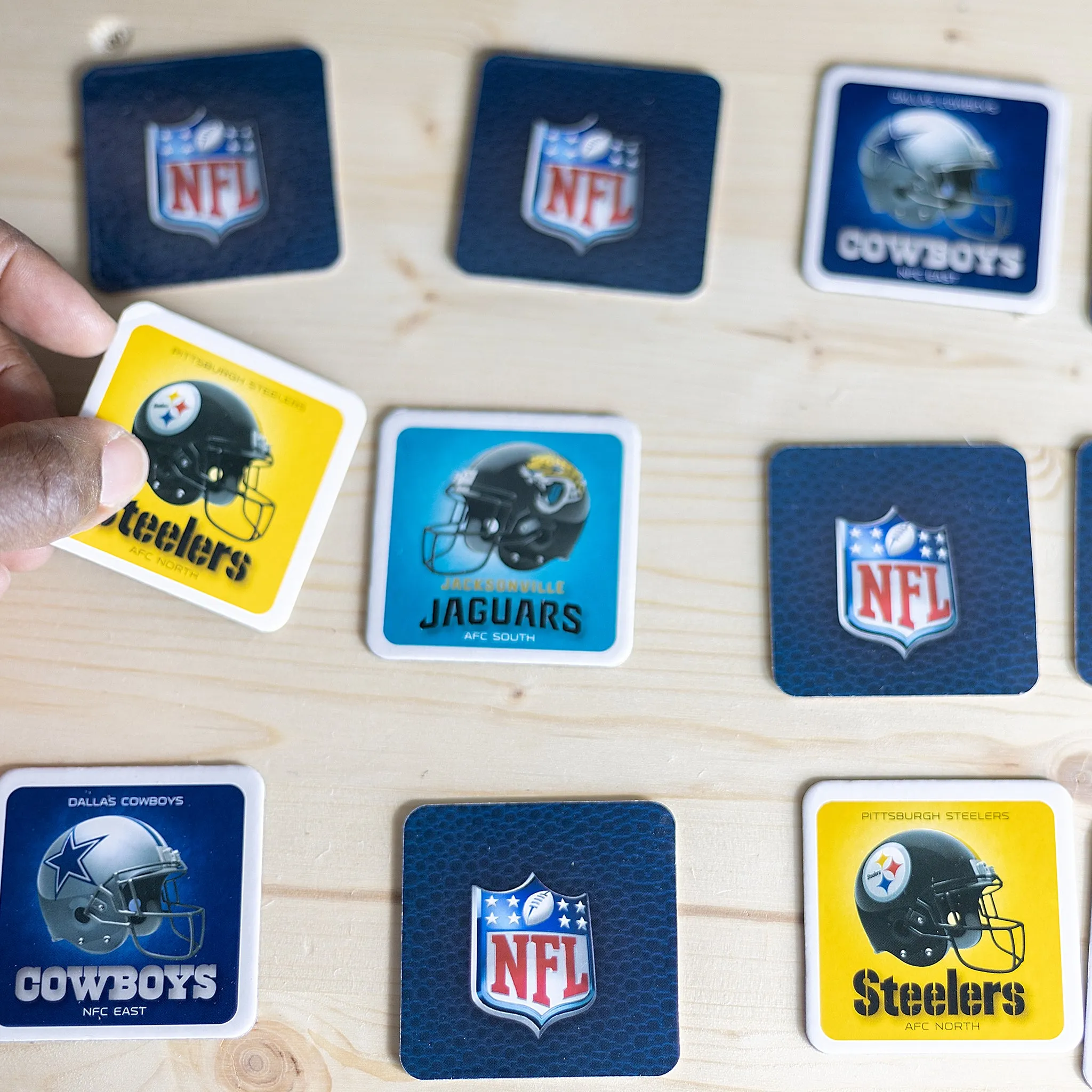 NFL Matching Game