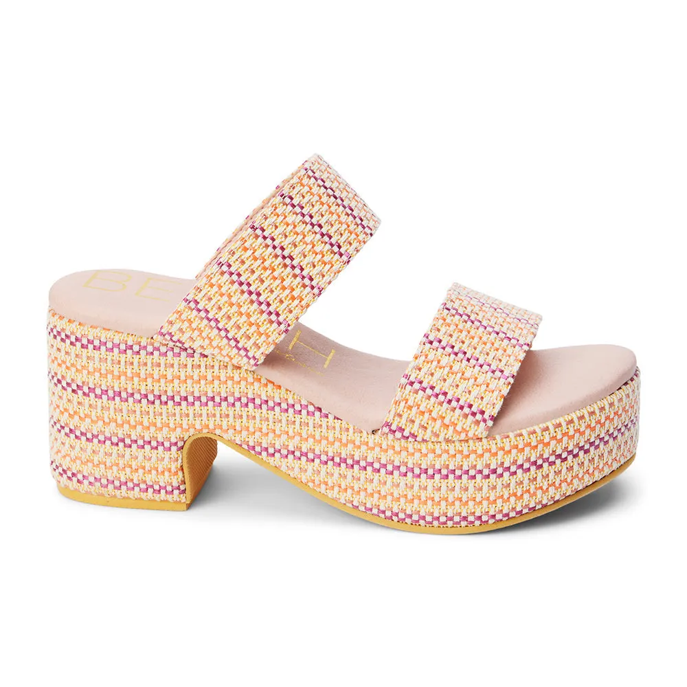 Ocean Ave Platform Sandal