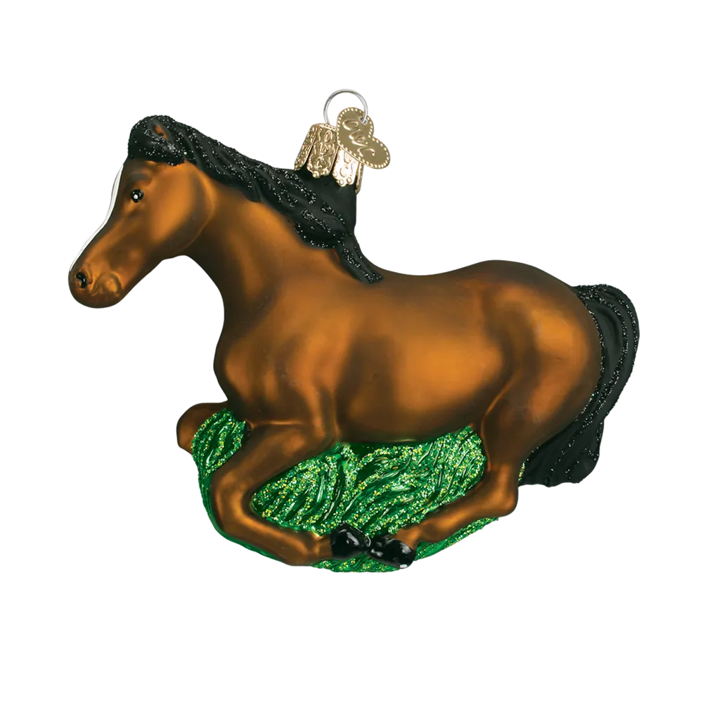 Old World Christmas Ornament - Mustang