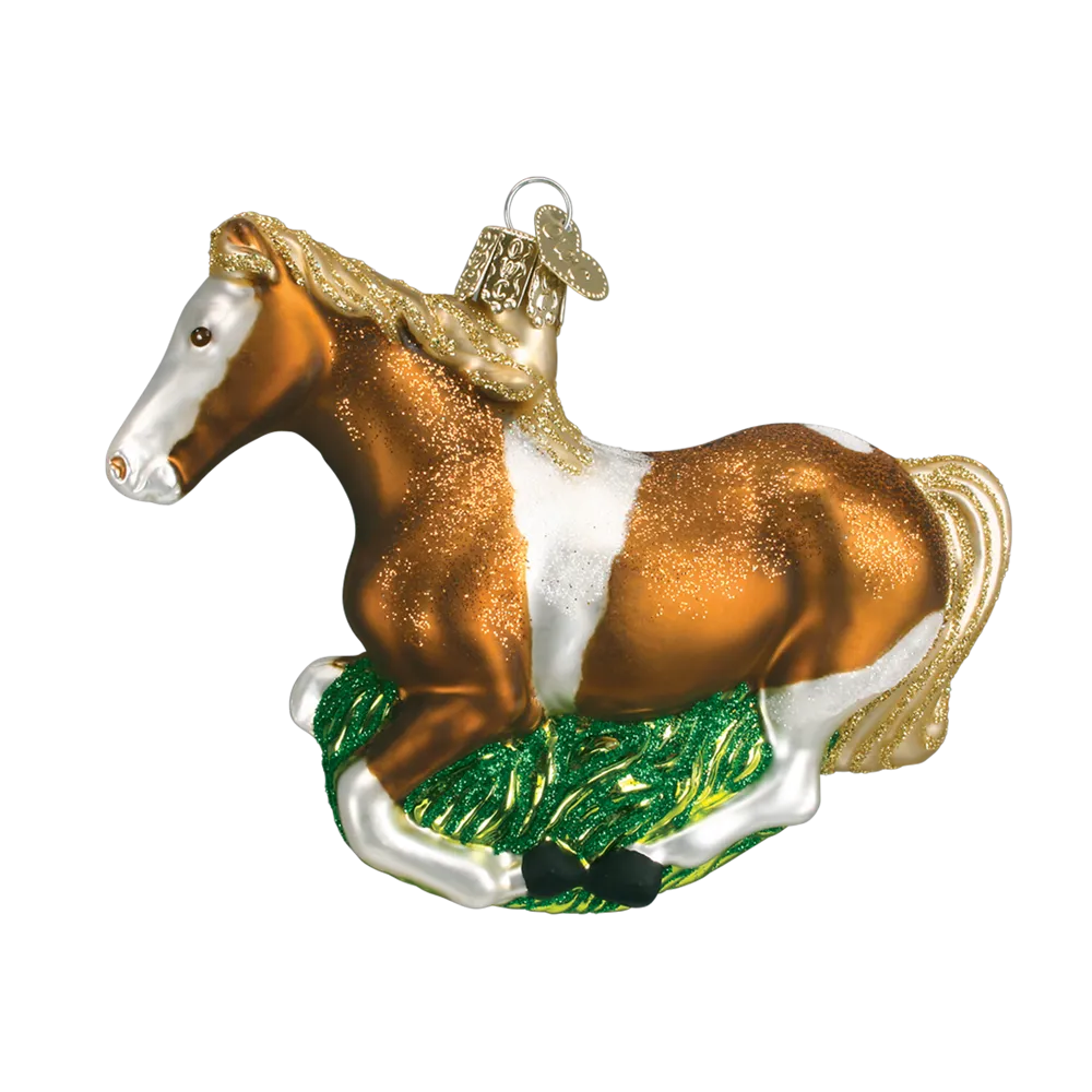 Old World Christmas Ornament - Mustang