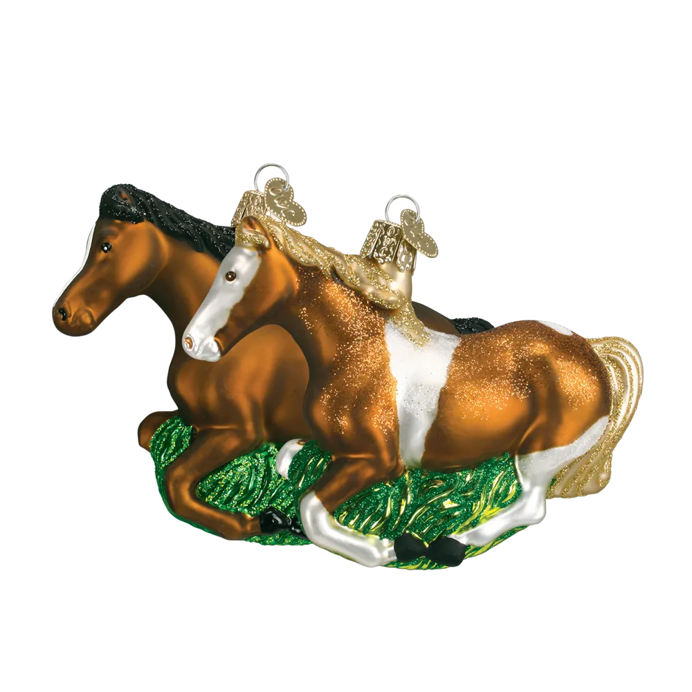 Old World Christmas Ornament - Mustang